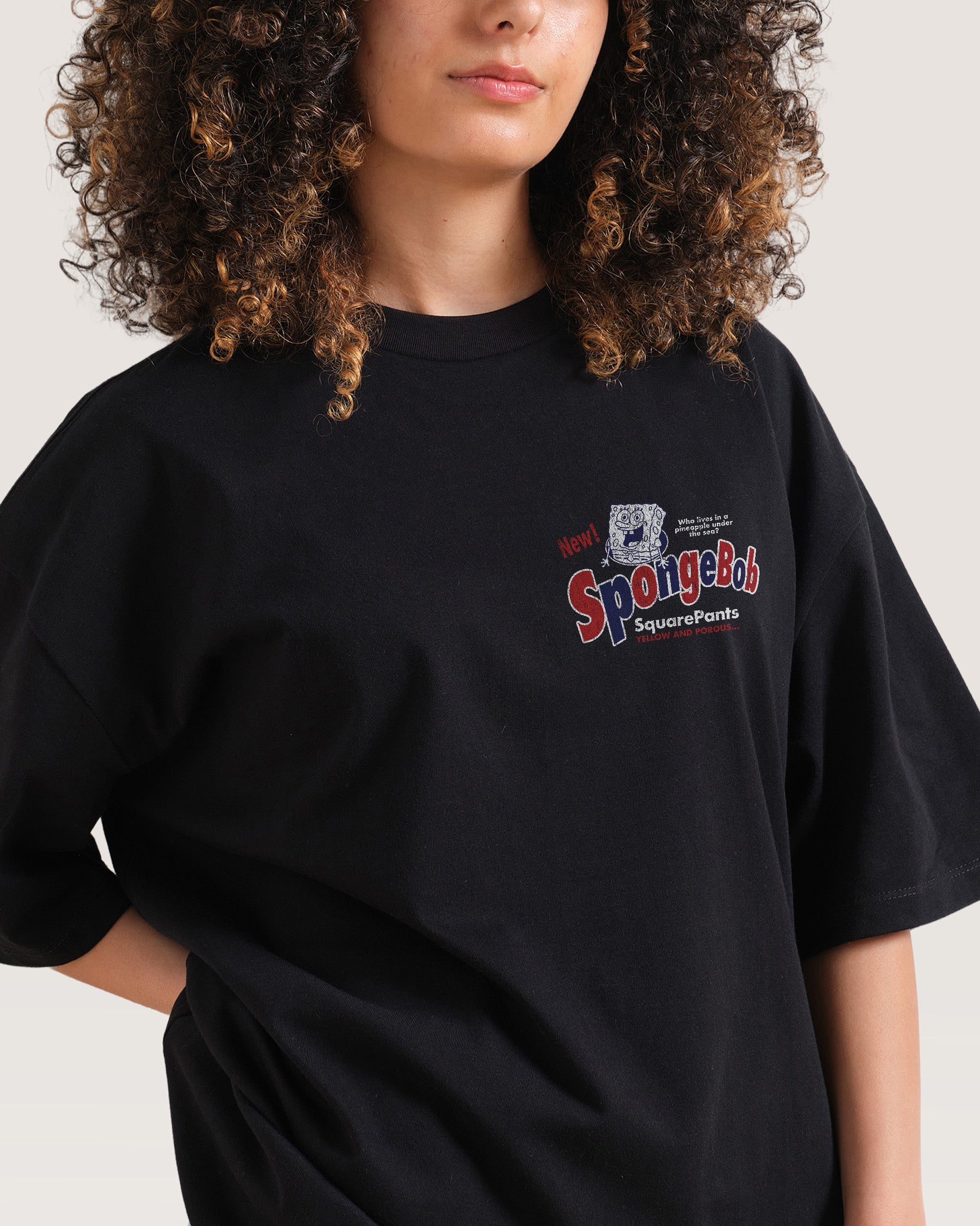 Spongebob Bob Oversized Tee
