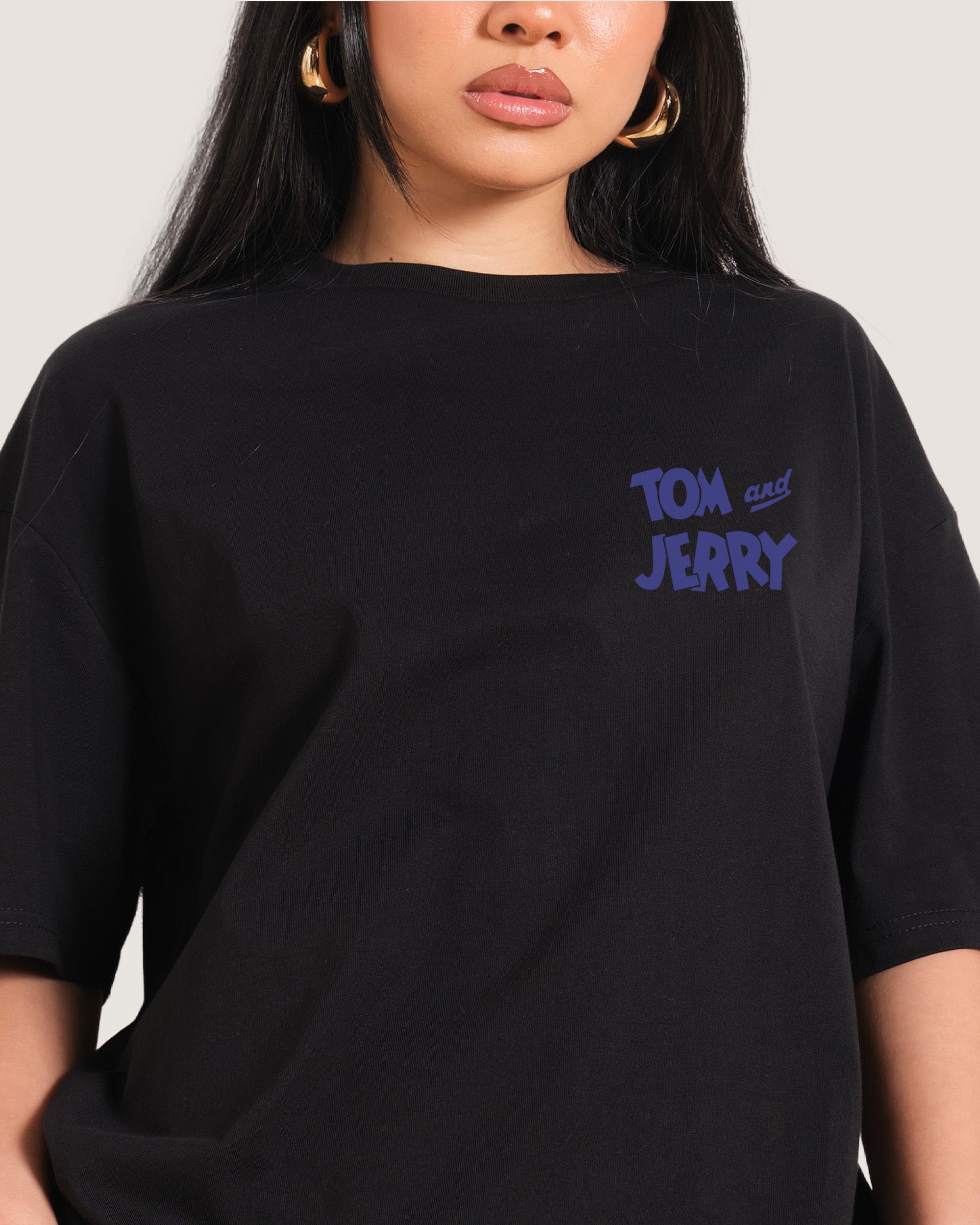 Troublesome Jerry Oversized Tee