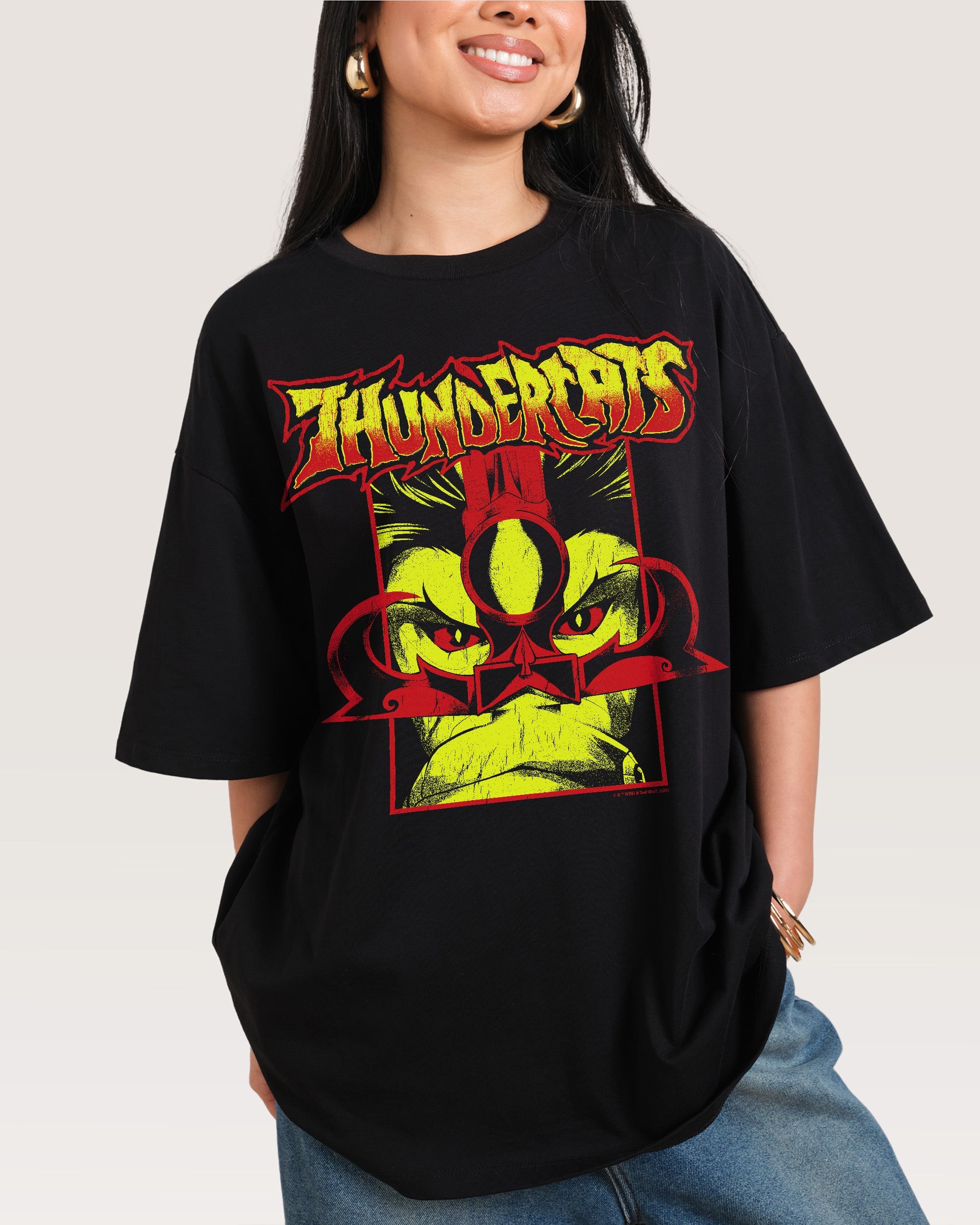 Sword of Omens Oversized Tee