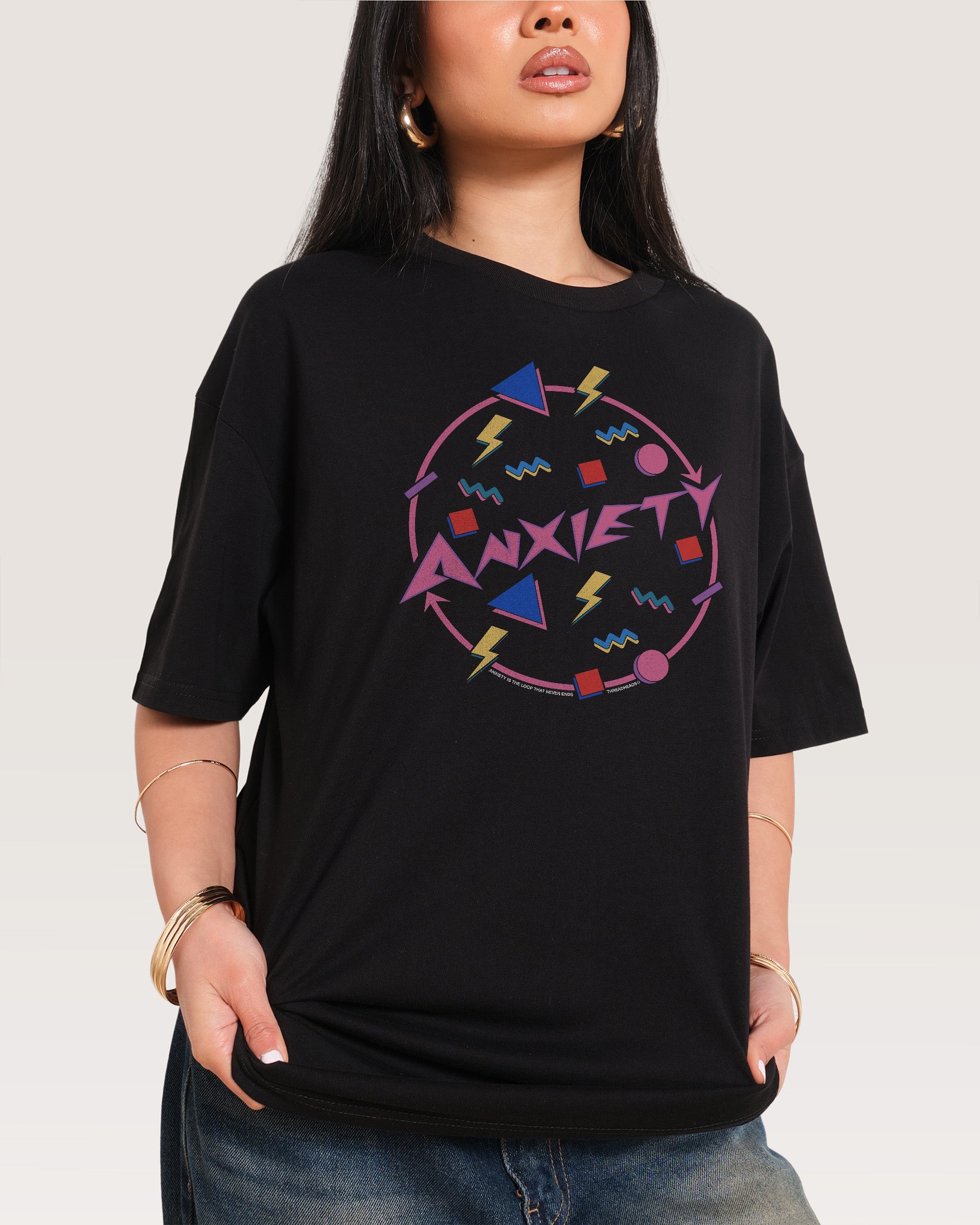 Anxiety Oversized Tee