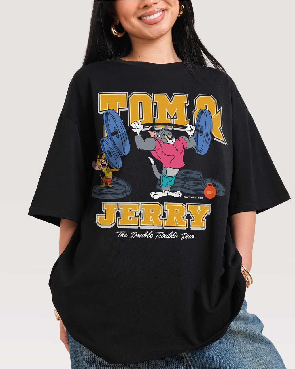 The Double Trouble Duo Oversized Tee