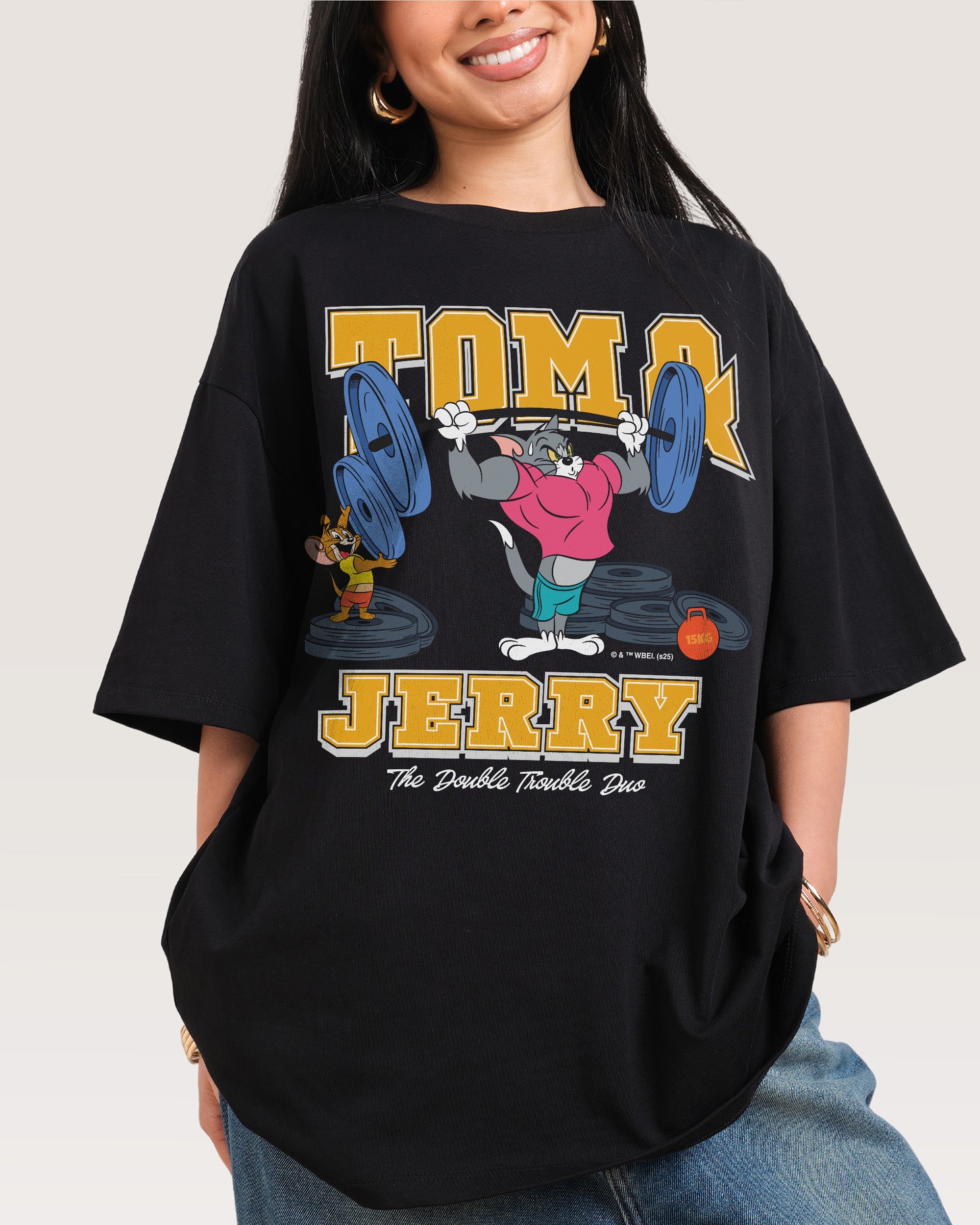 The Double Trouble Duo Oversized Tee