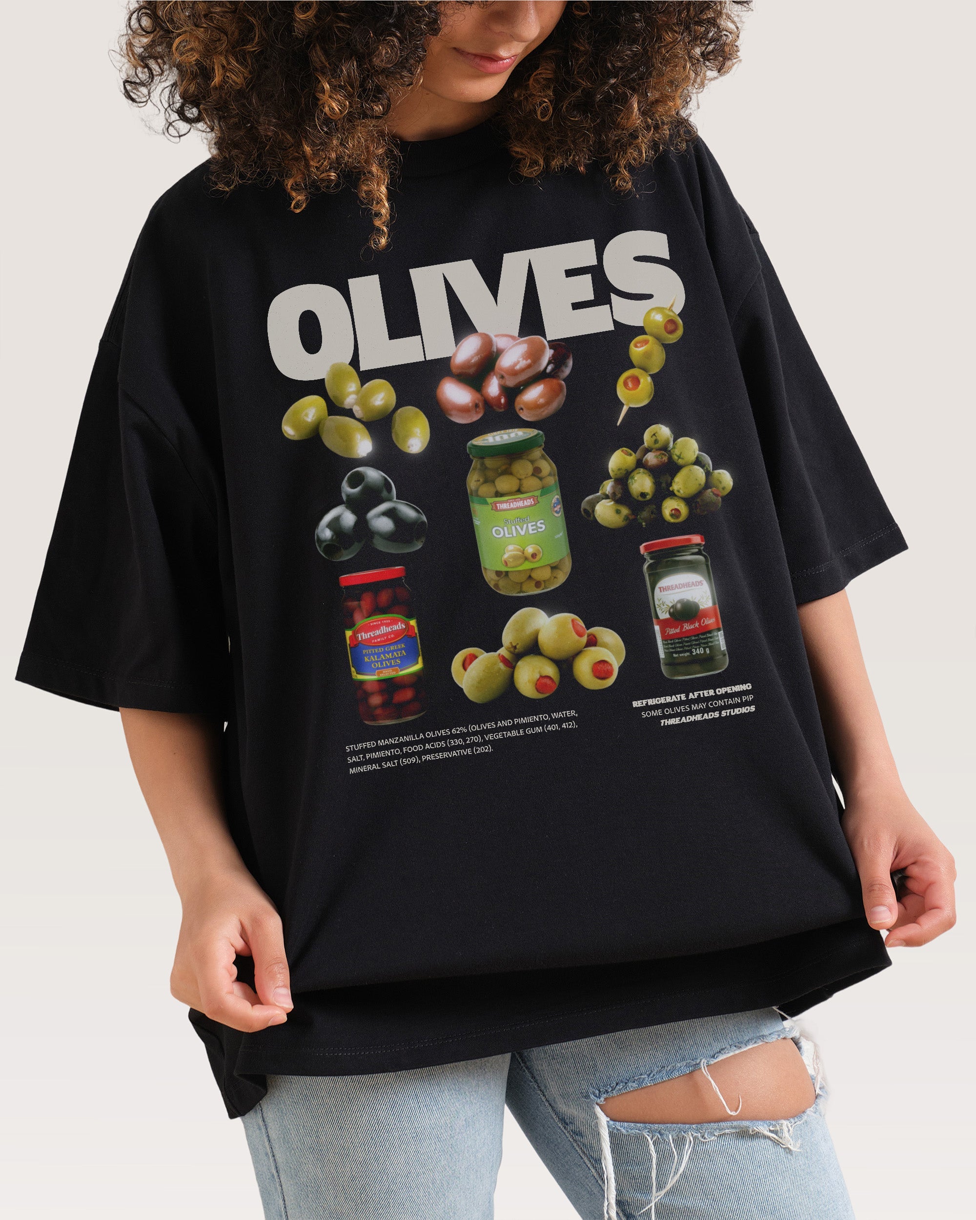 Olives Oversized Tee