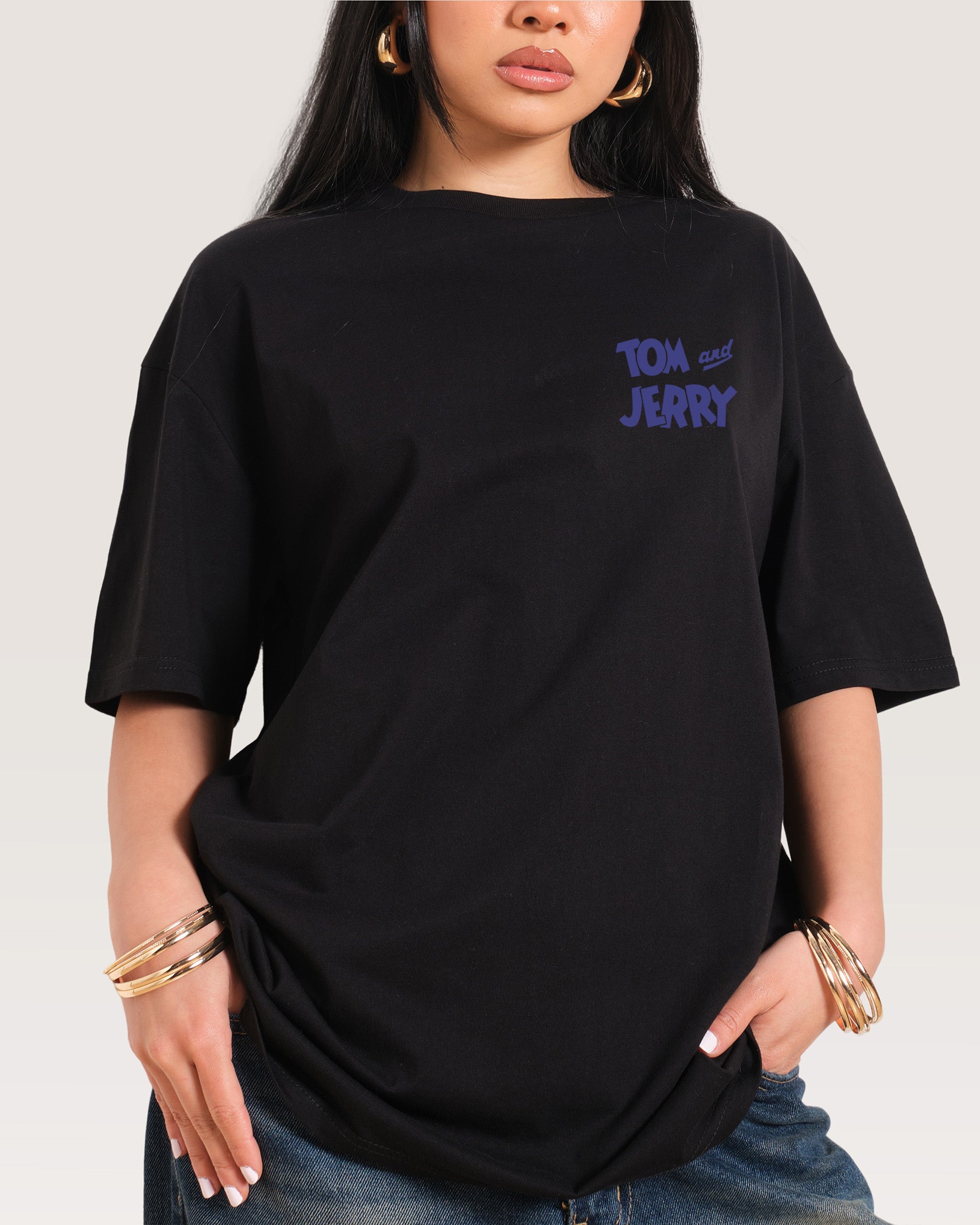 Troublesome Jerry Oversized Tee
