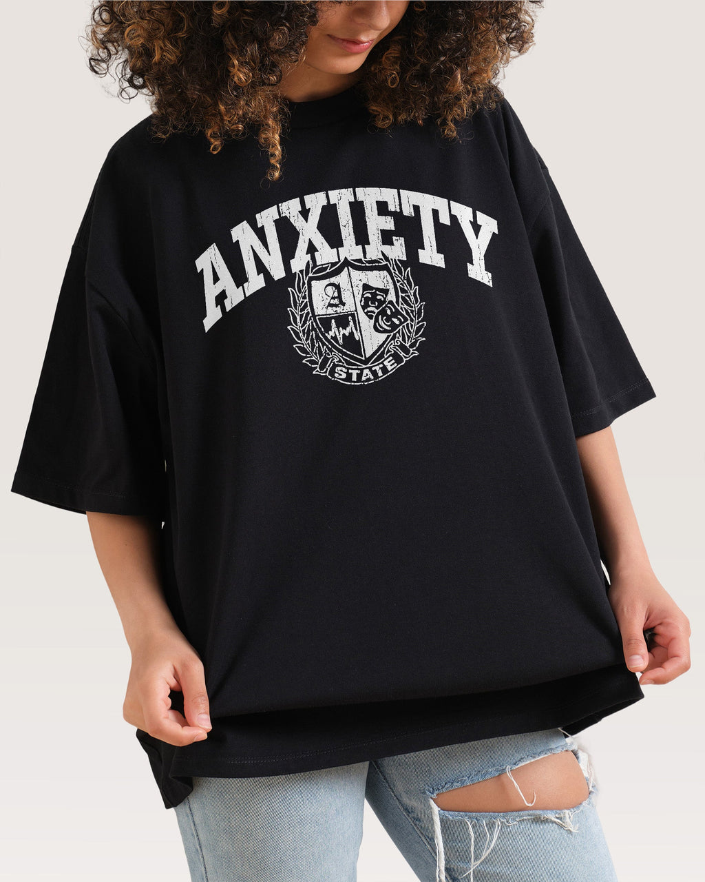 Anxiety State Oversized Tee