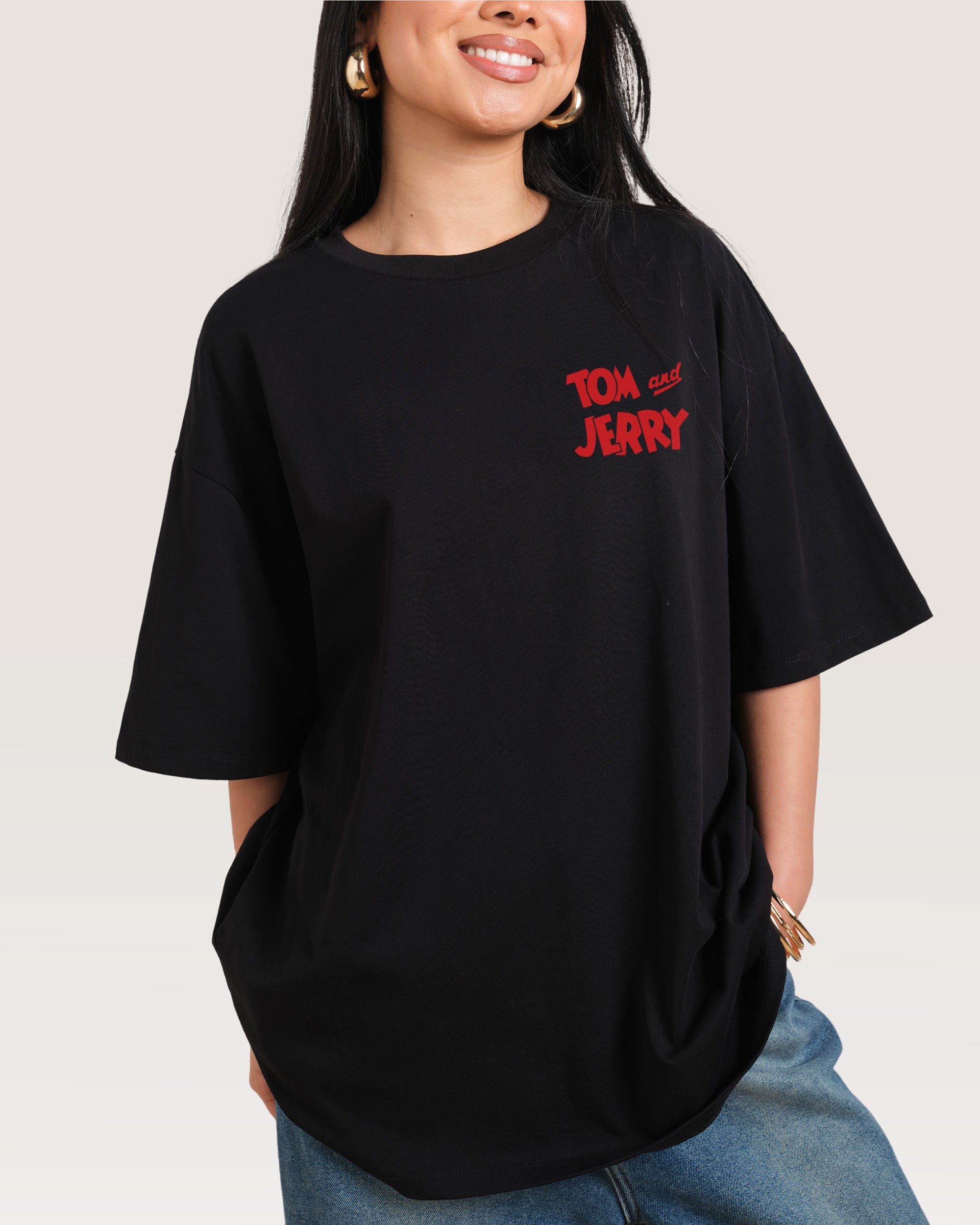 Troublesome Tom Oversized Tee
