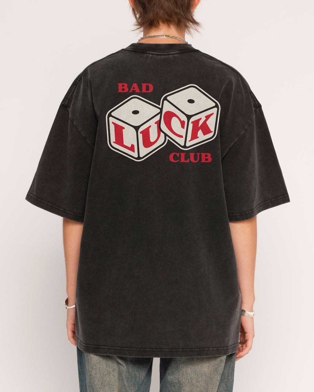 Bad Luck Club Wash Tee