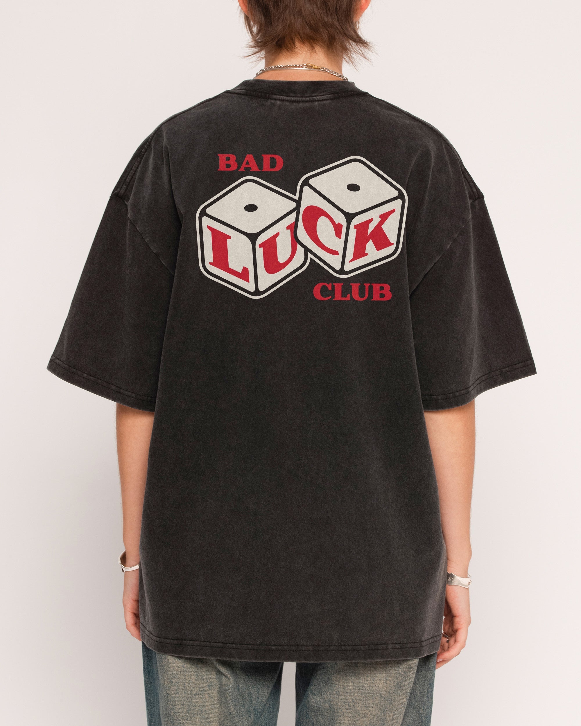Bad Luck Club Wash Tee
