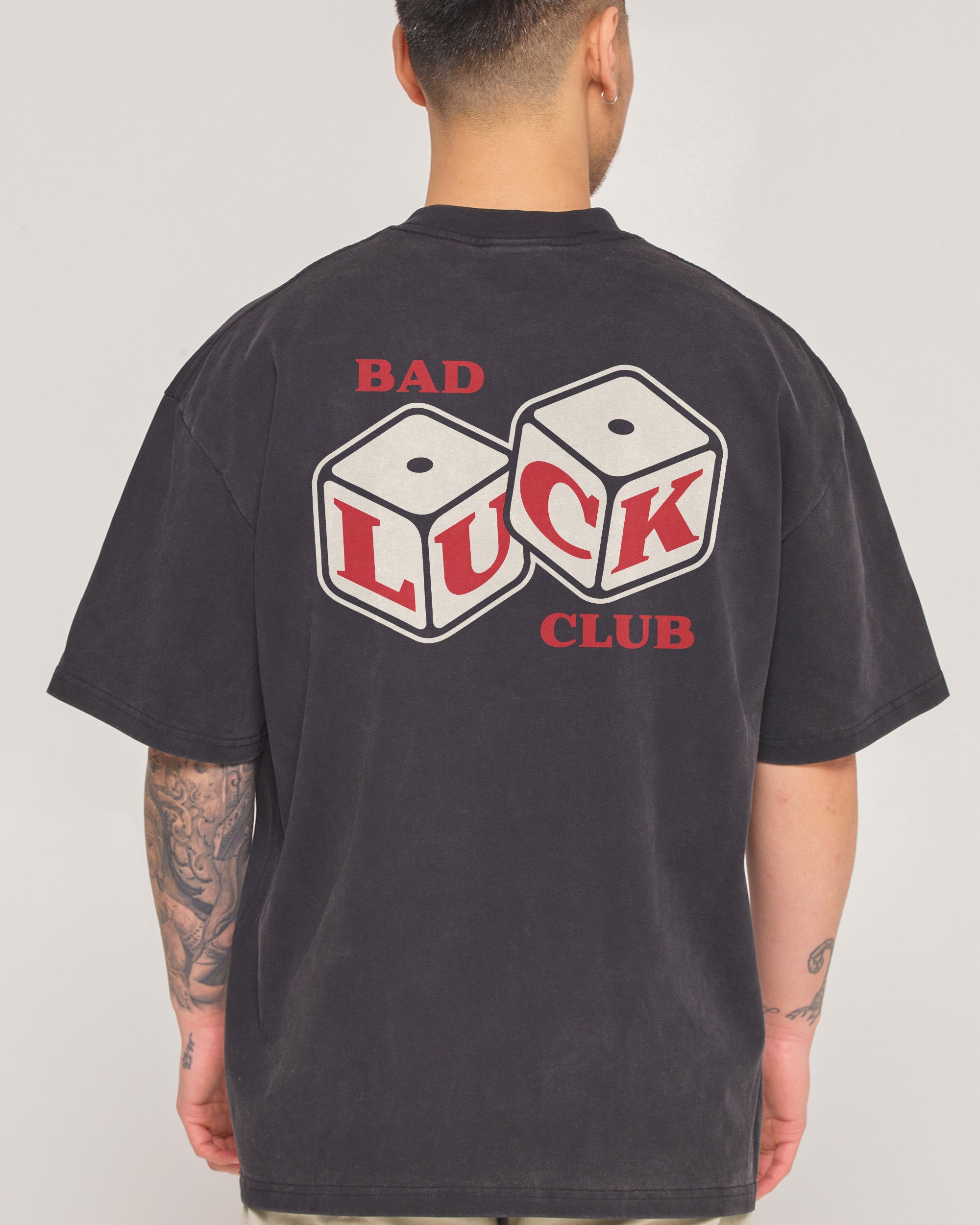 Bad Luck Club Wash Tee