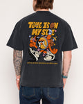 Time is on My Side Front and Back Wash Tee