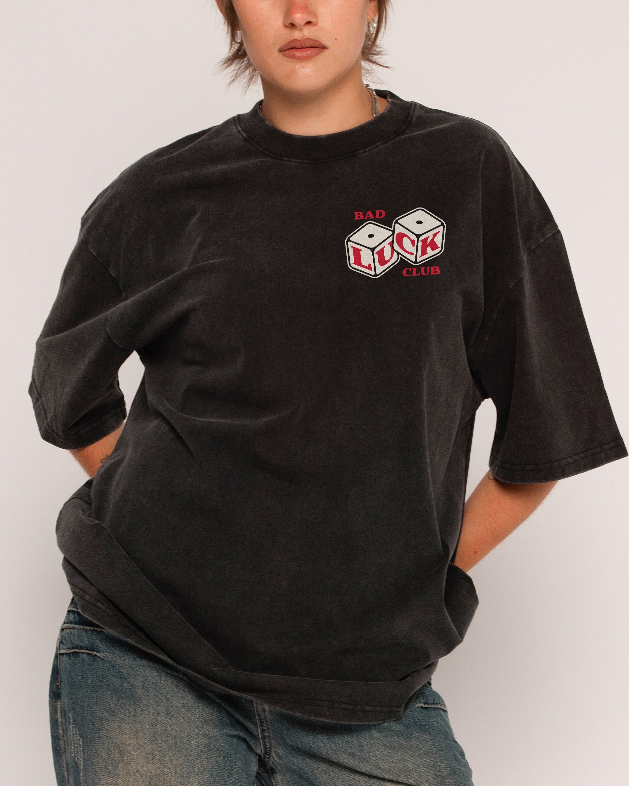 Bad Luck Club Wash Tee