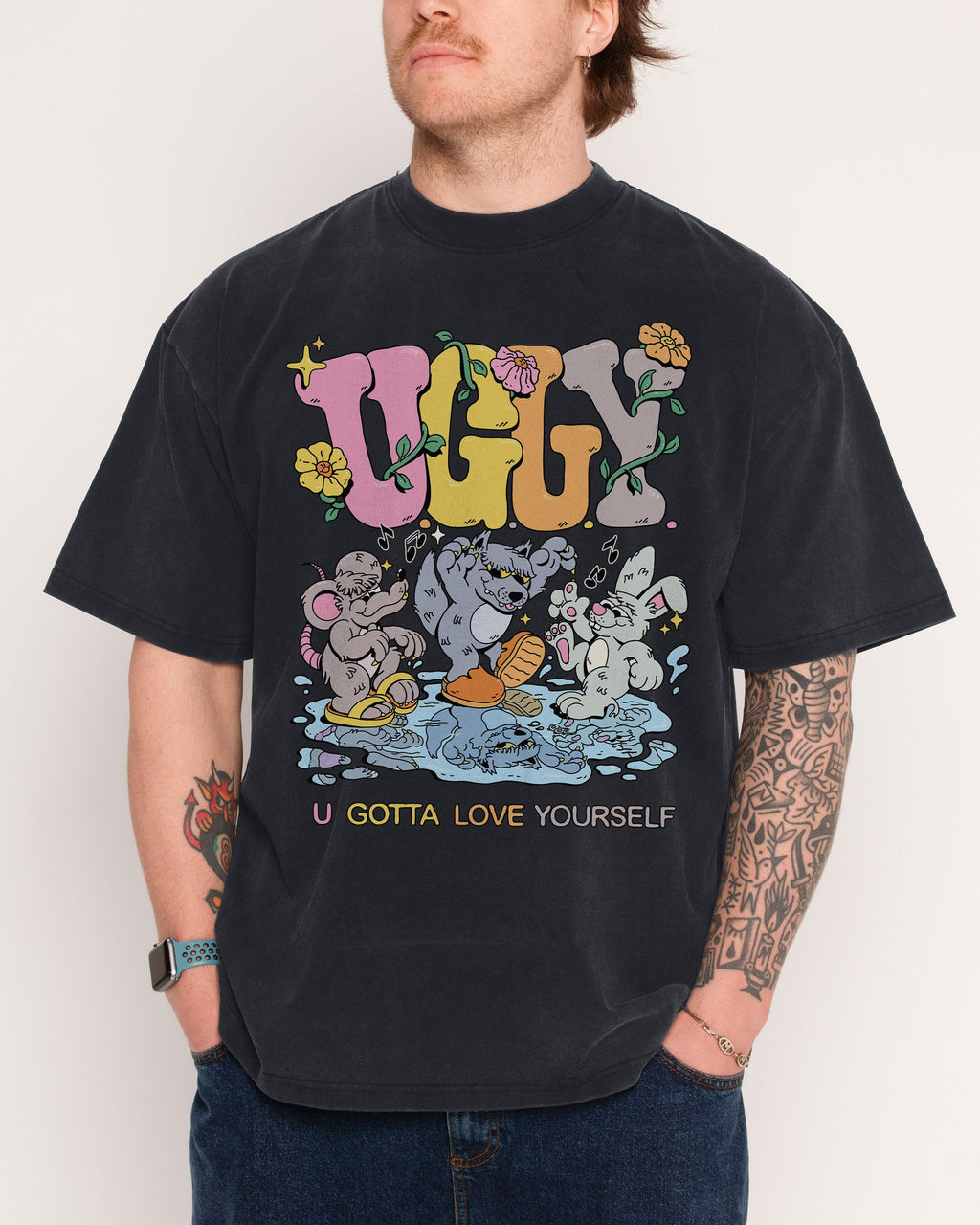 You Gotta Love Yourself Wash Tee