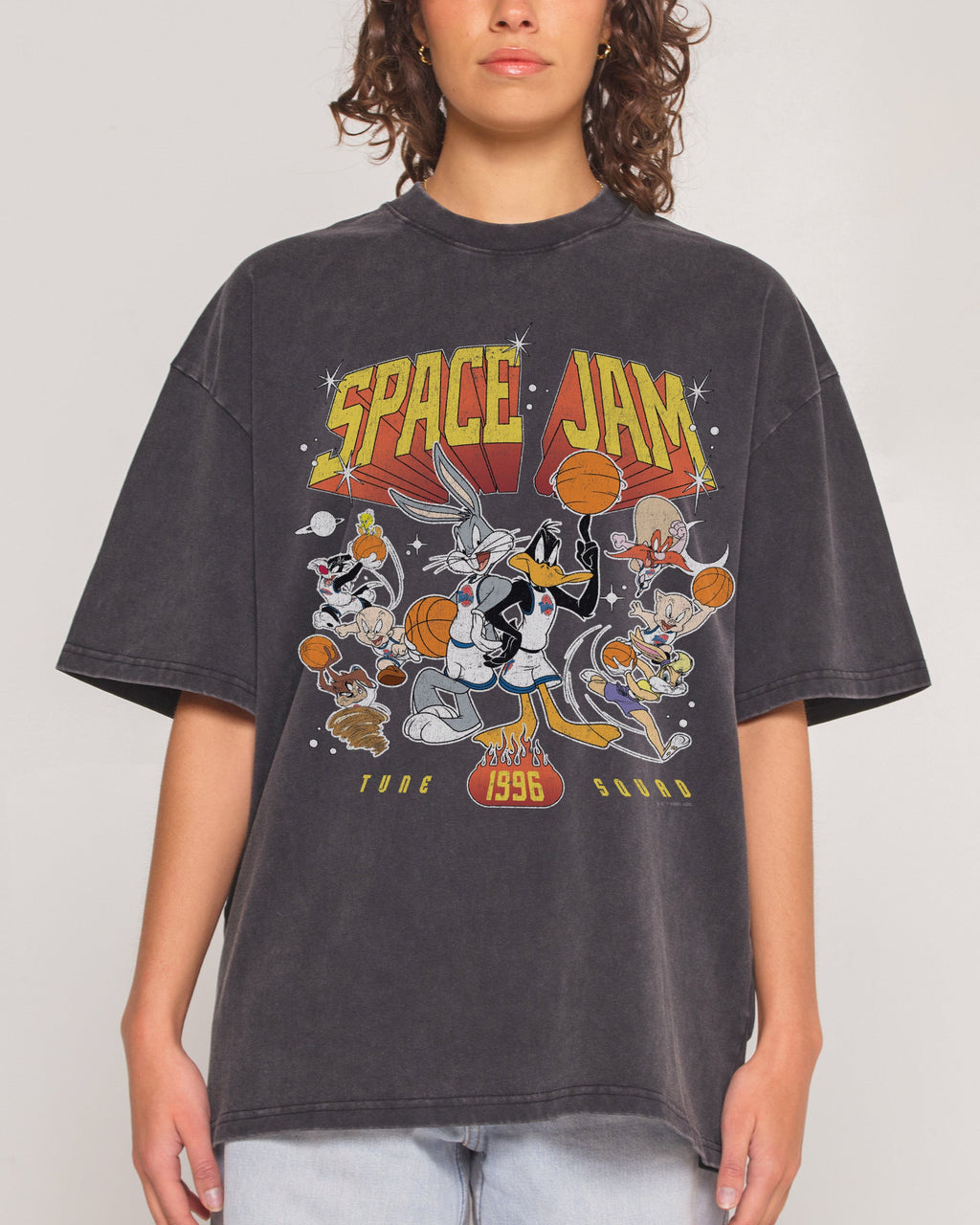 Tune Squad 1996 Wash Tee