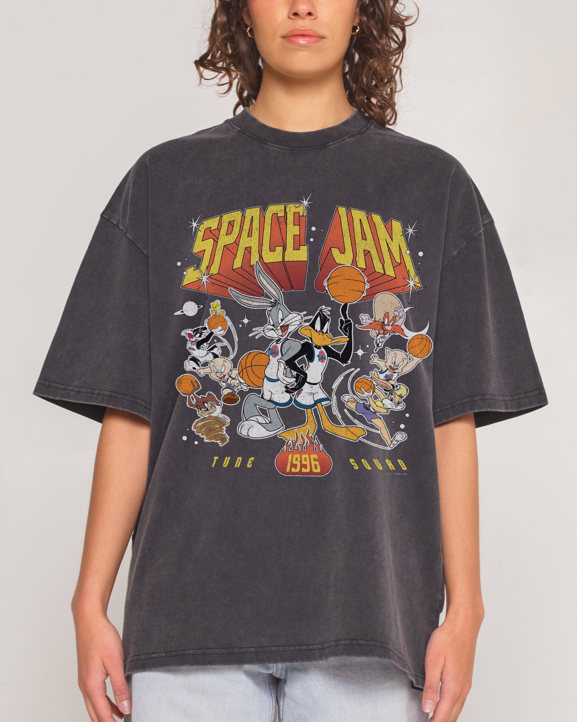 Tune Squad 1996 Wash Tee