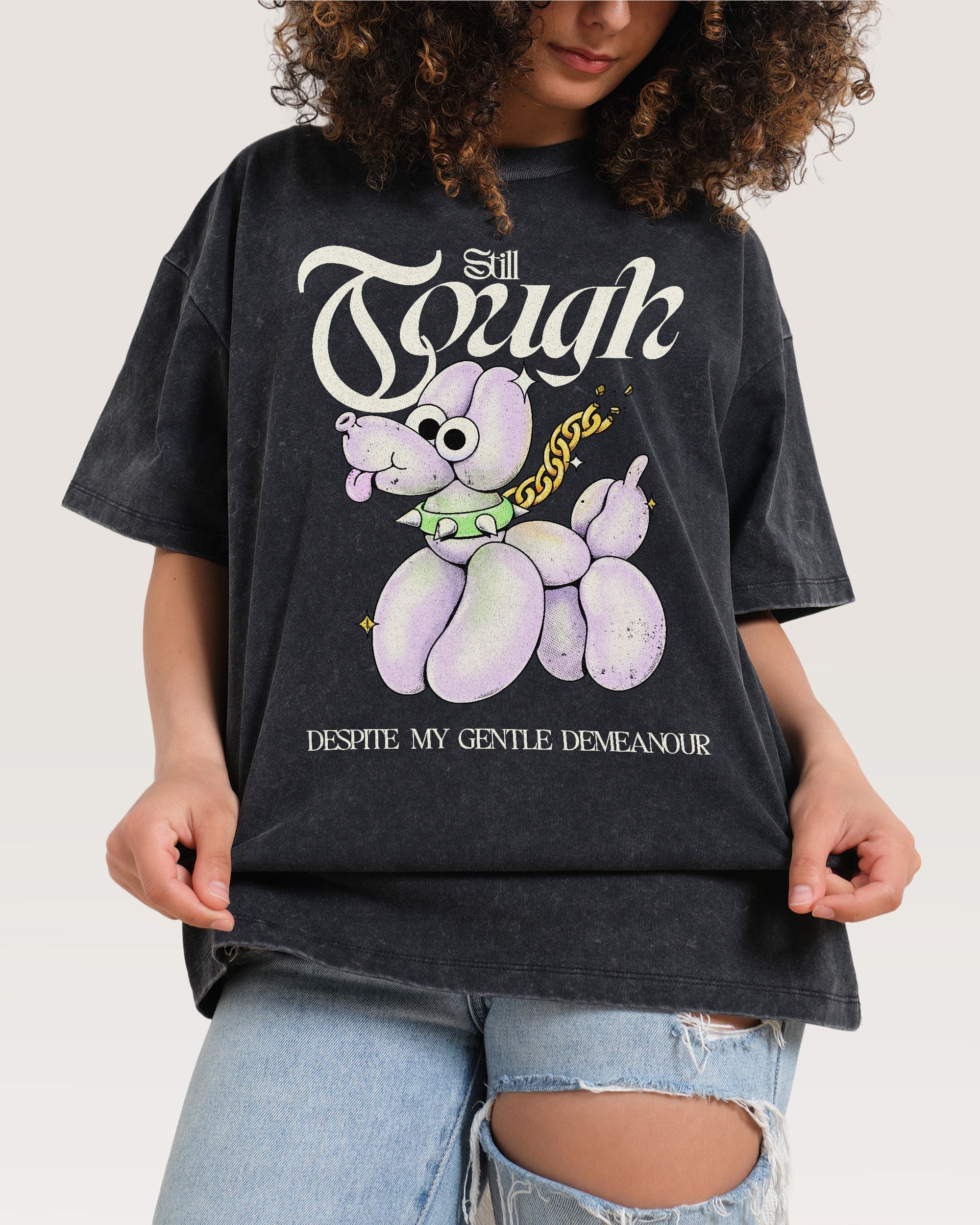 Still Tough Wash Tee