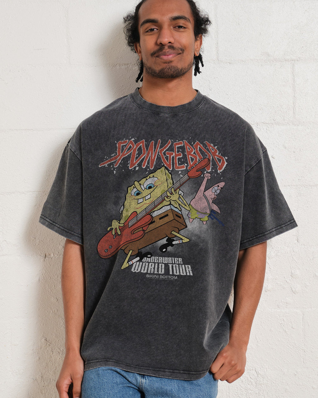 Spongebob’s World Tour Wash Tee