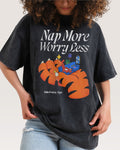 Nap More Wash Tee