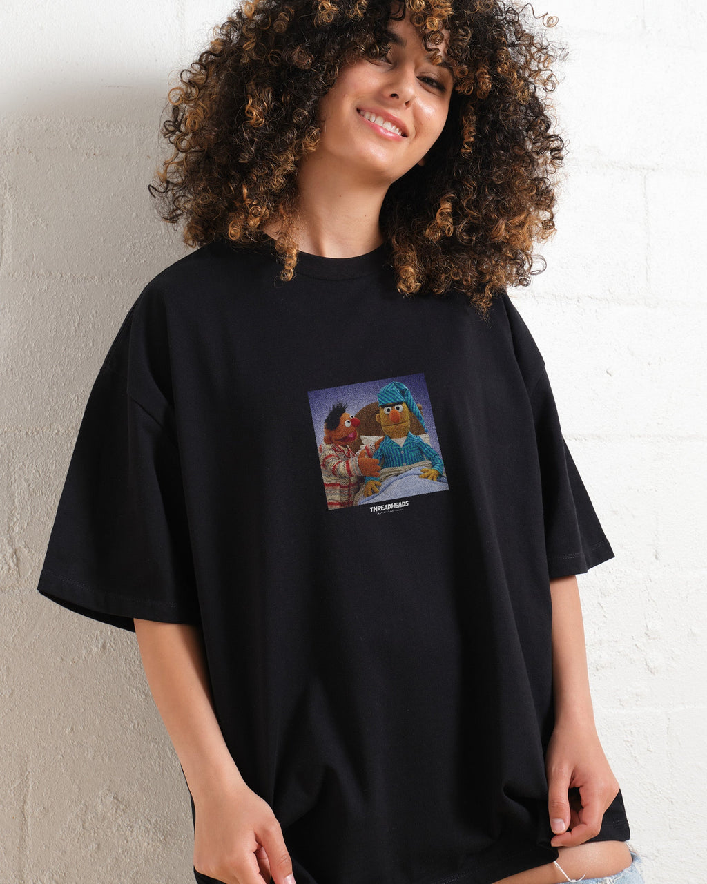 Annoyed Bert Oversized Tee