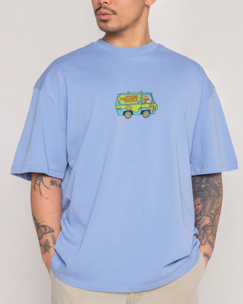 Scooby-Doo Mystery Inc Oversized Tee