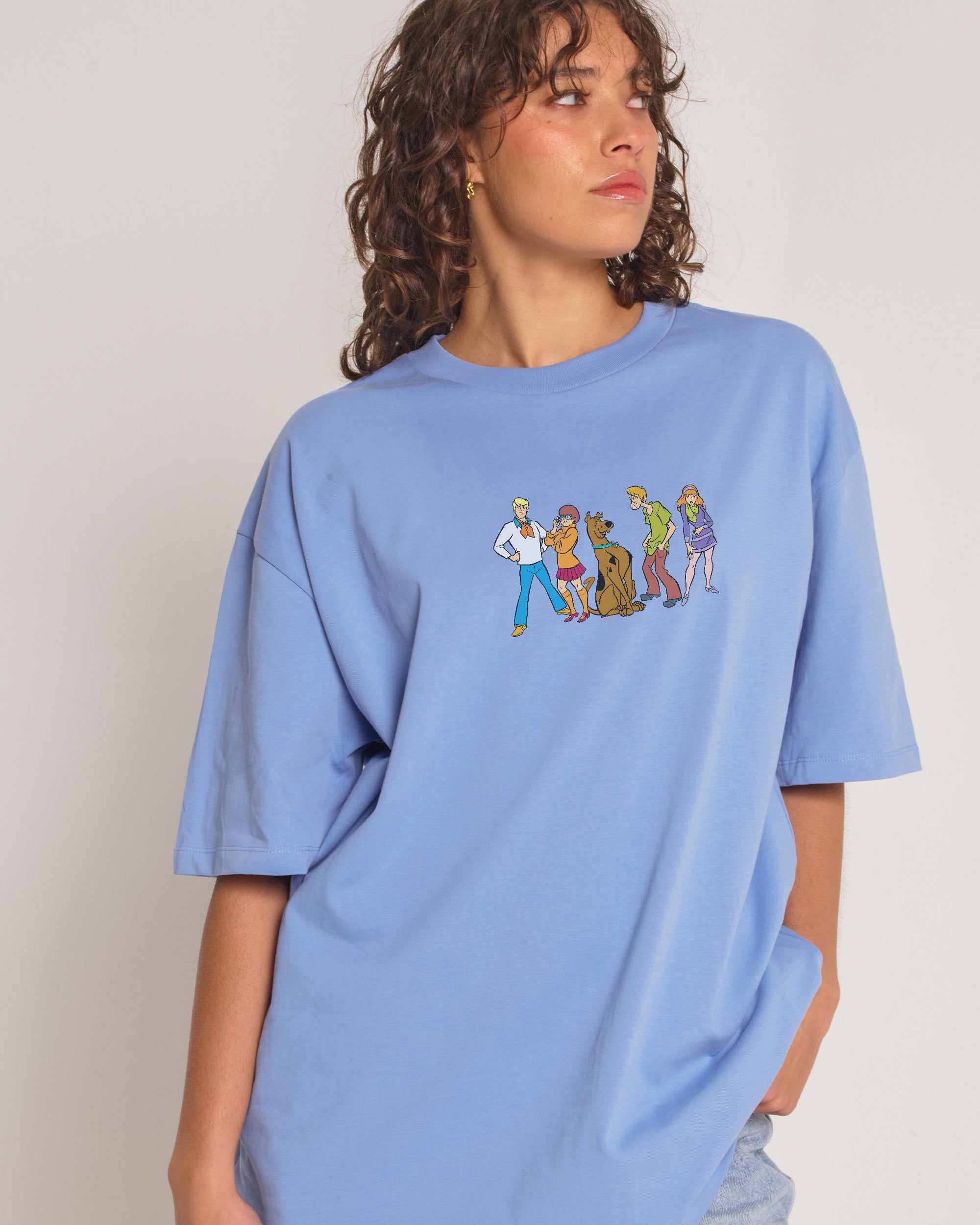The Gang's All Here Oversized Tee