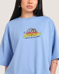 Speed Demon Oversized Tee
