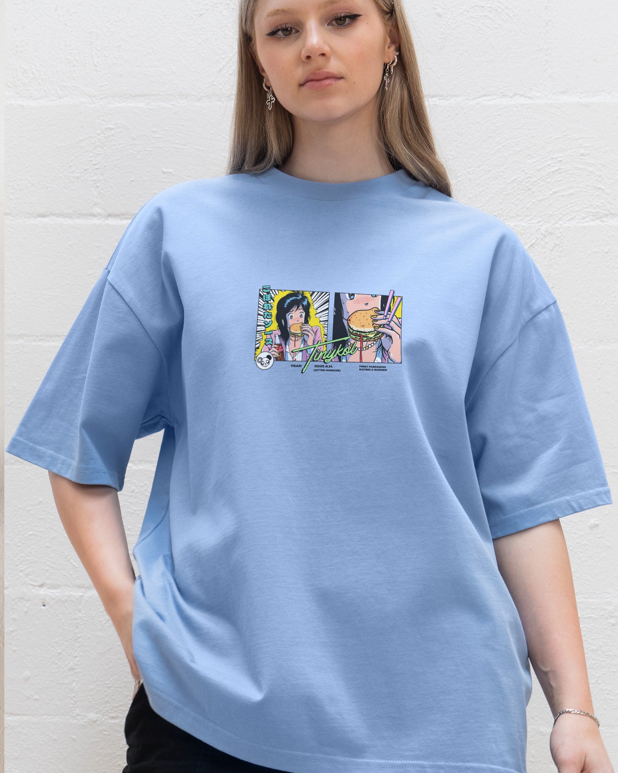 First Burger Oversized Tee