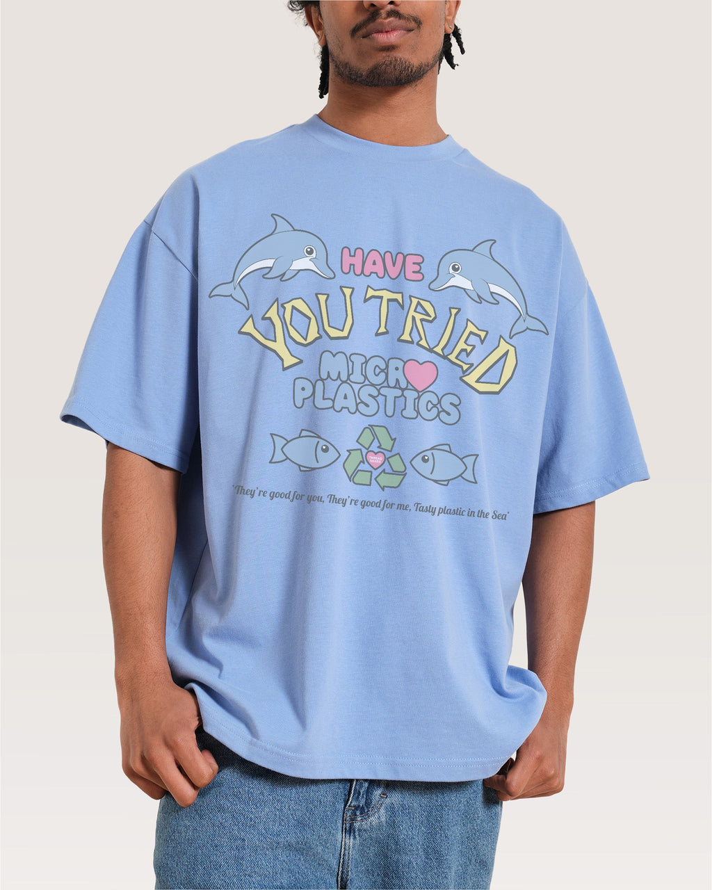 Tried Microplastics? Oversized Tee
