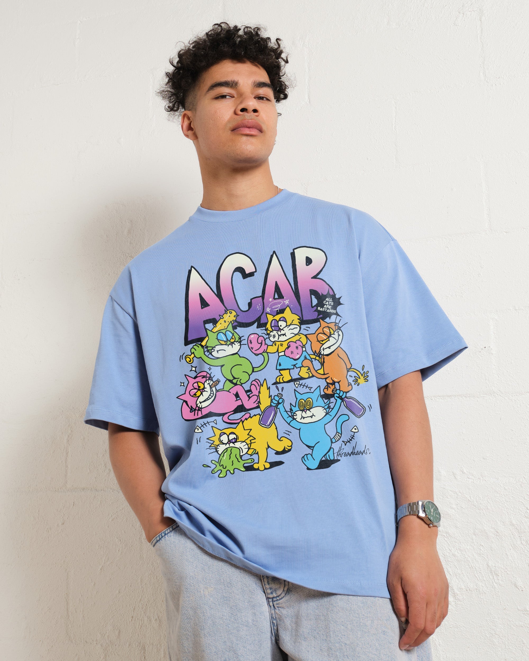 ACAB Oversized Tee