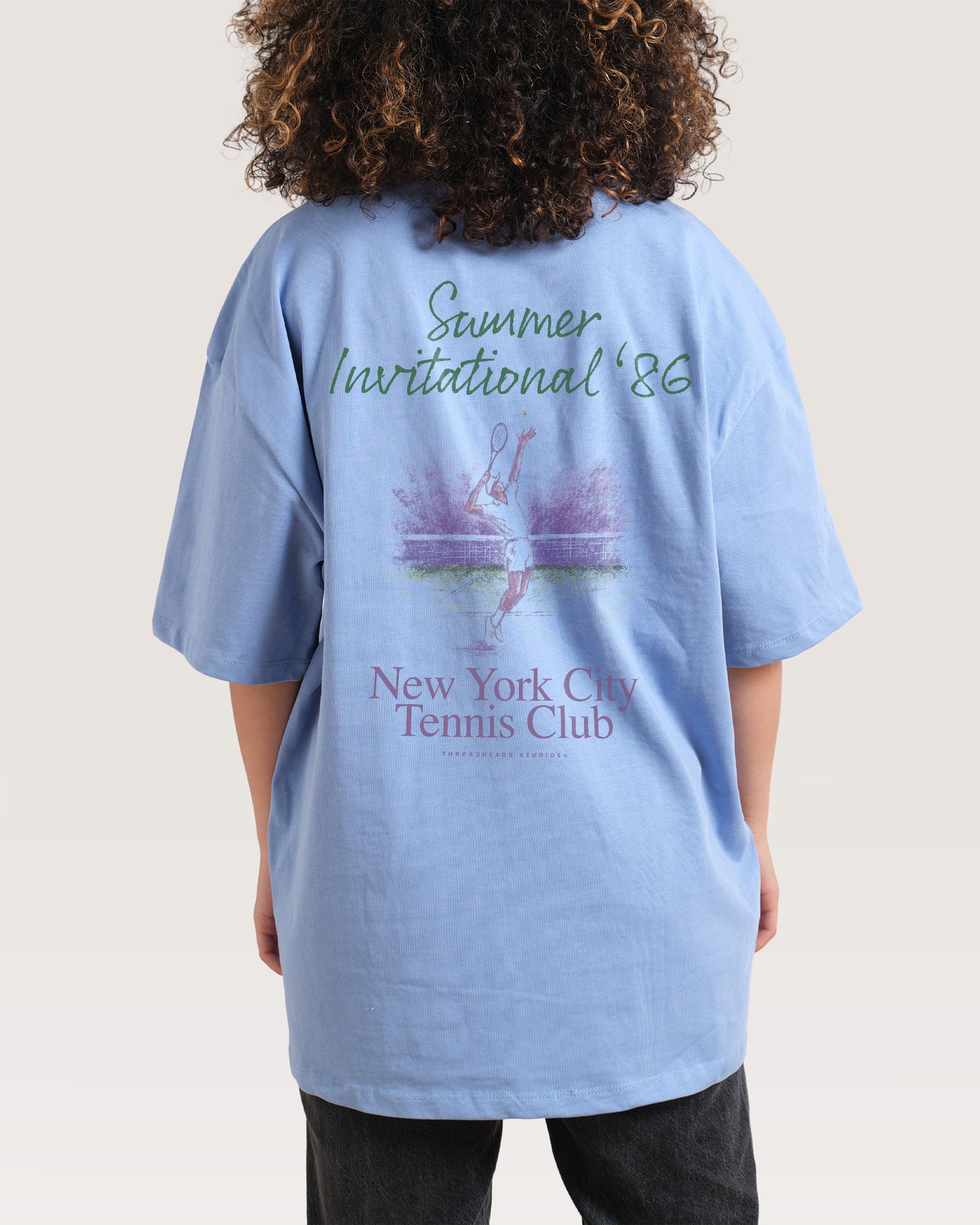 NYC Tennis Club Oversized Tee