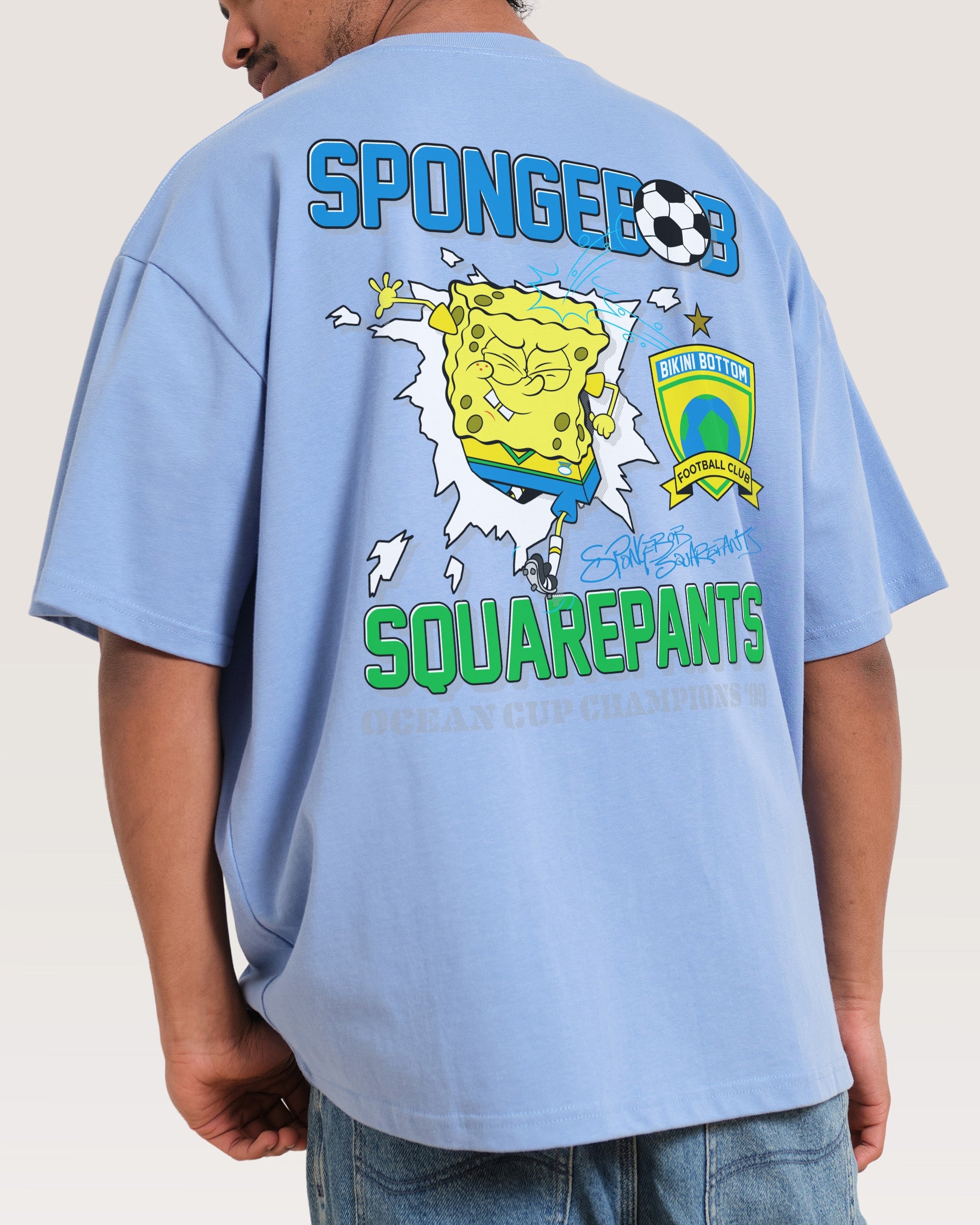 99 Champs Oversized Tee