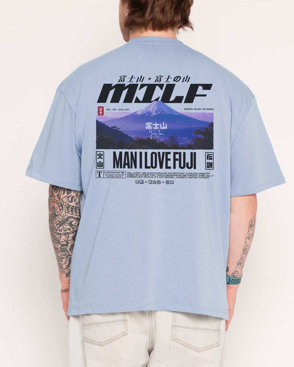 MILF Fuji Oversized Tee