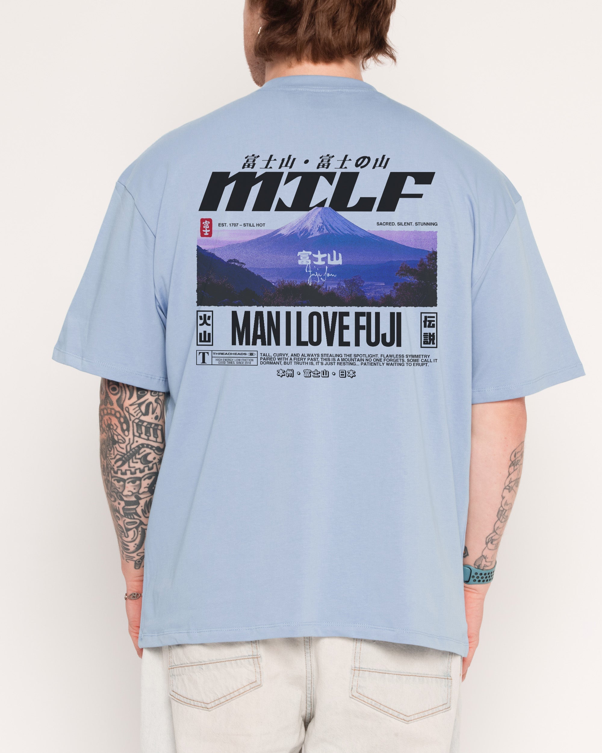 MILF Fuji Oversized Tee