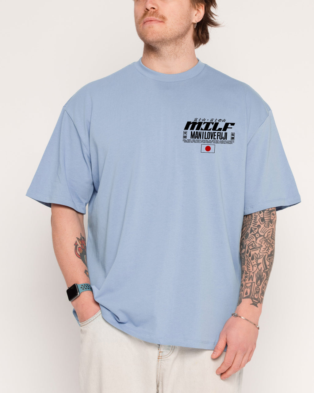 MILF Fuji Oversized Tee