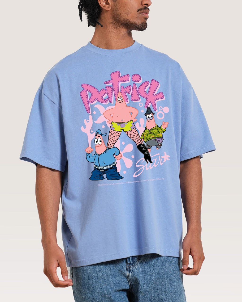 Patrick the P Oversized Tee