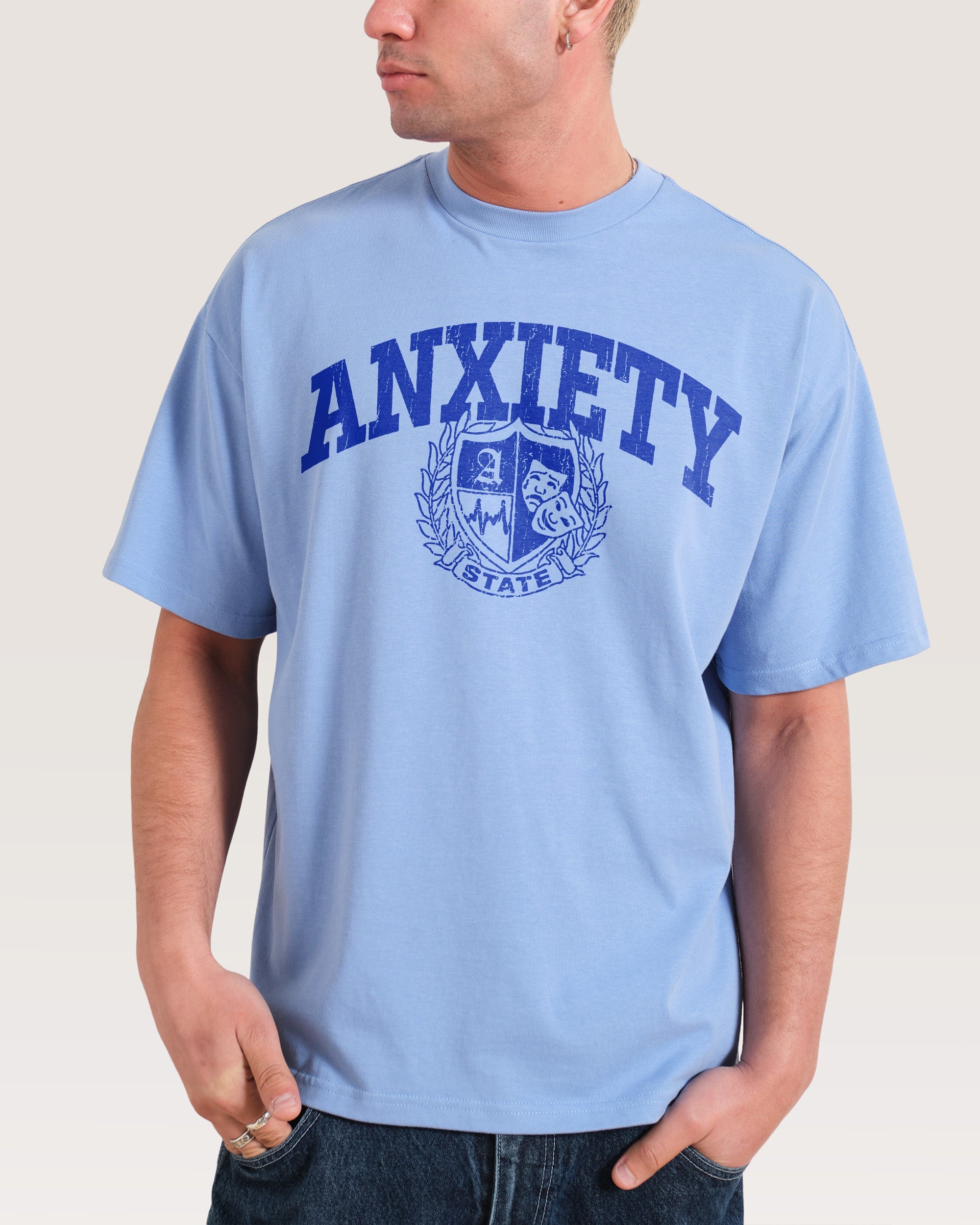 Anxiety State Oversized Tee