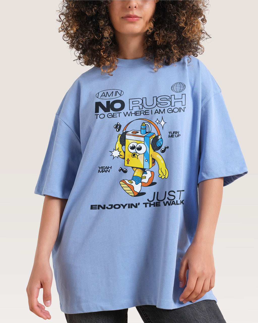 No Rush Oversized Tee