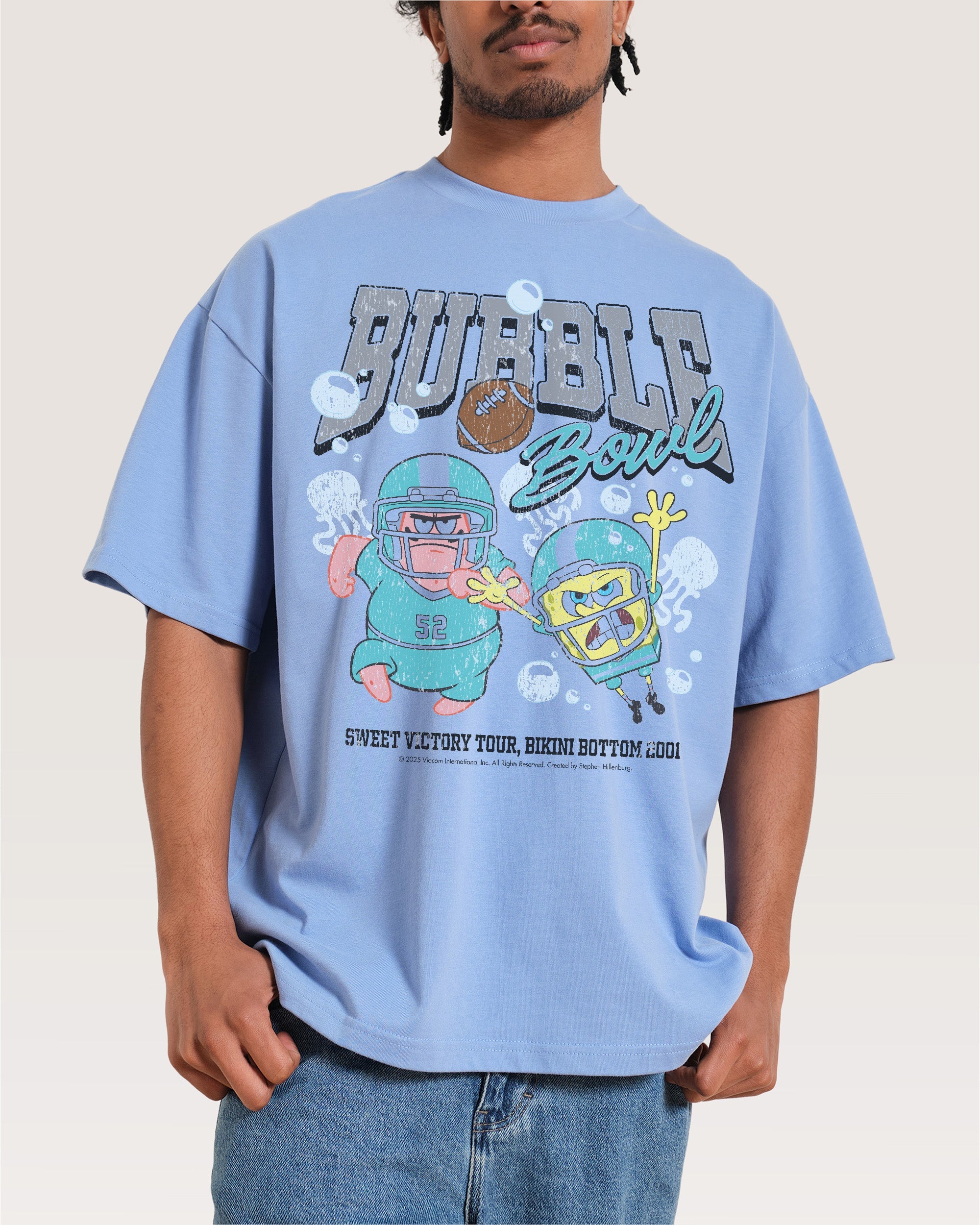 Bubble Bowl Oversized Tee