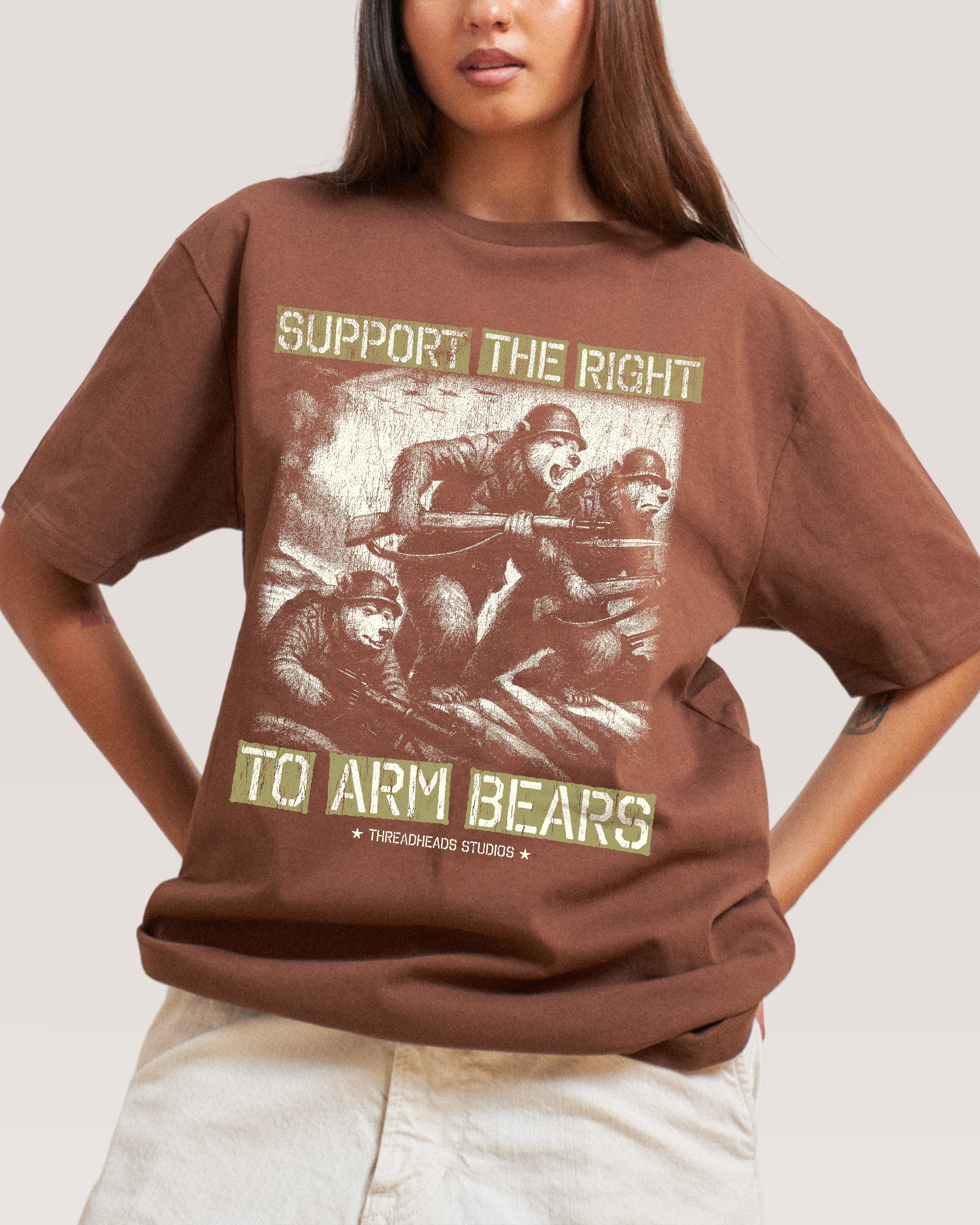 Arm Bears T-Shirt