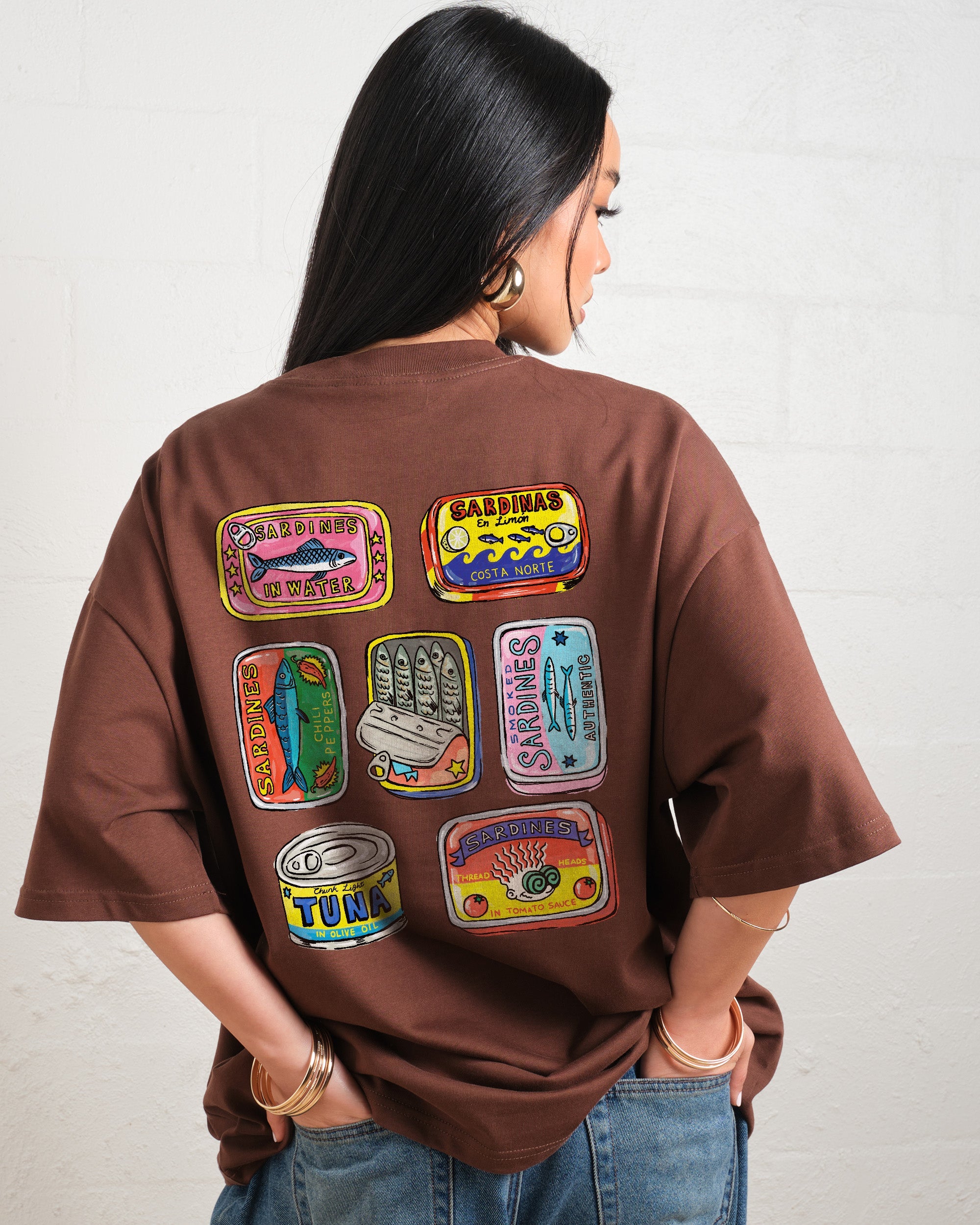 Canned Goods Oversized Tee
