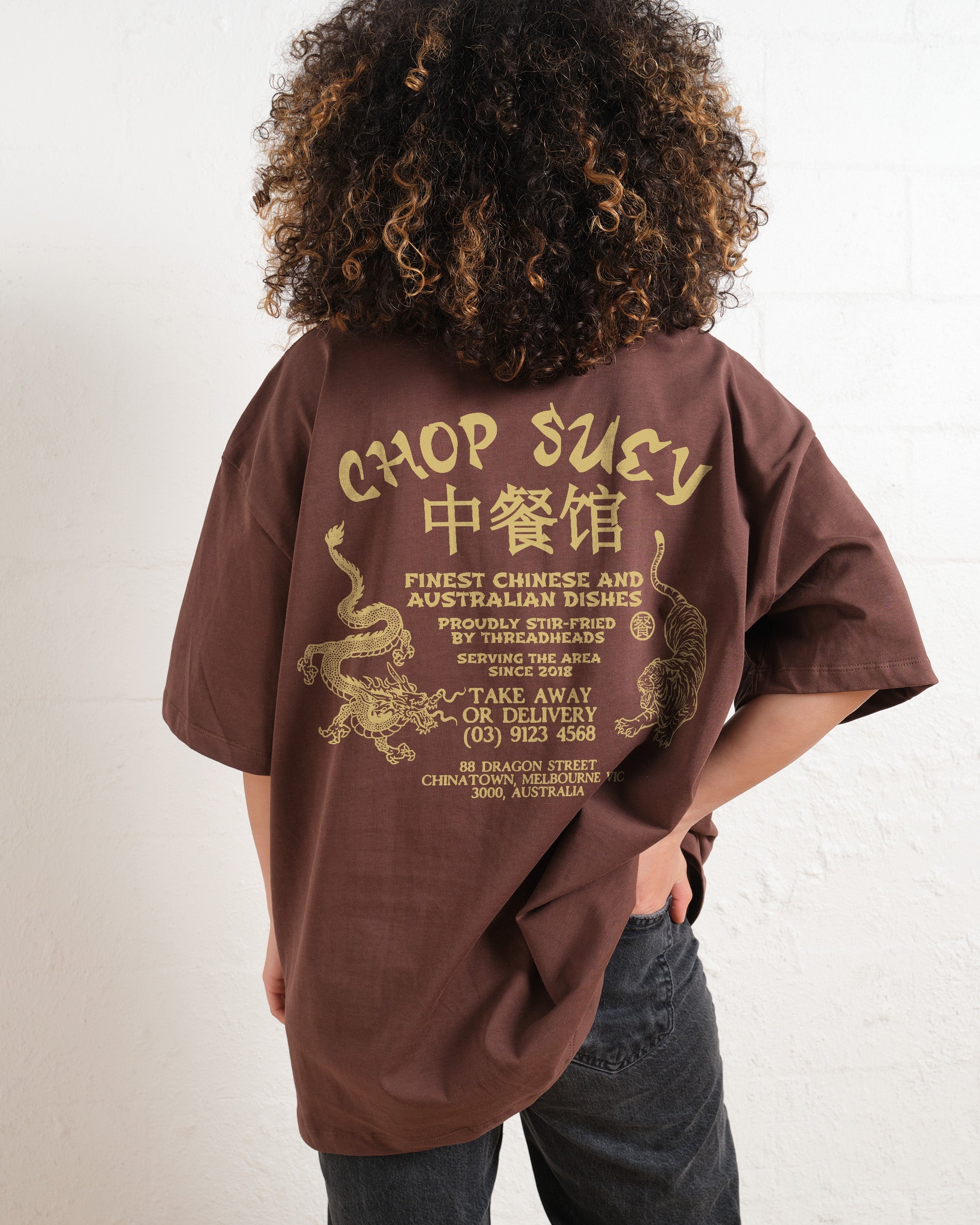 Chop Suey Oversized Tee