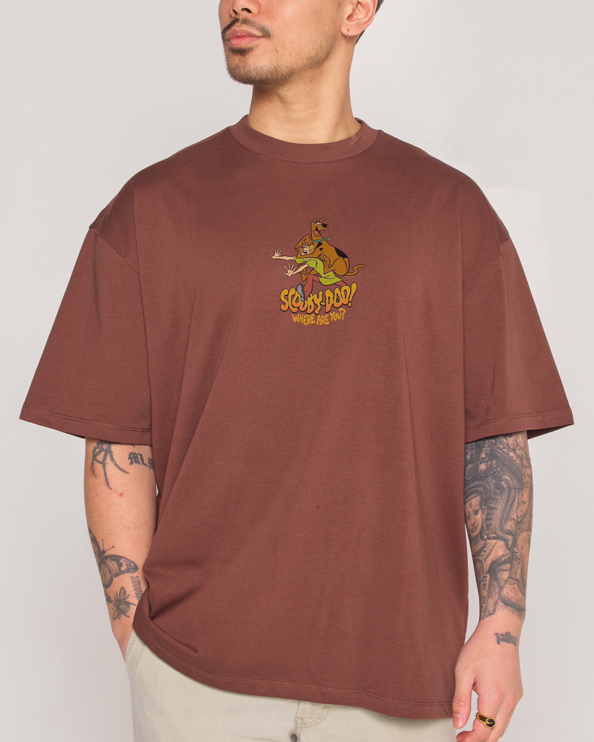 Scooby-Doo Where Are You? Oversized Tee