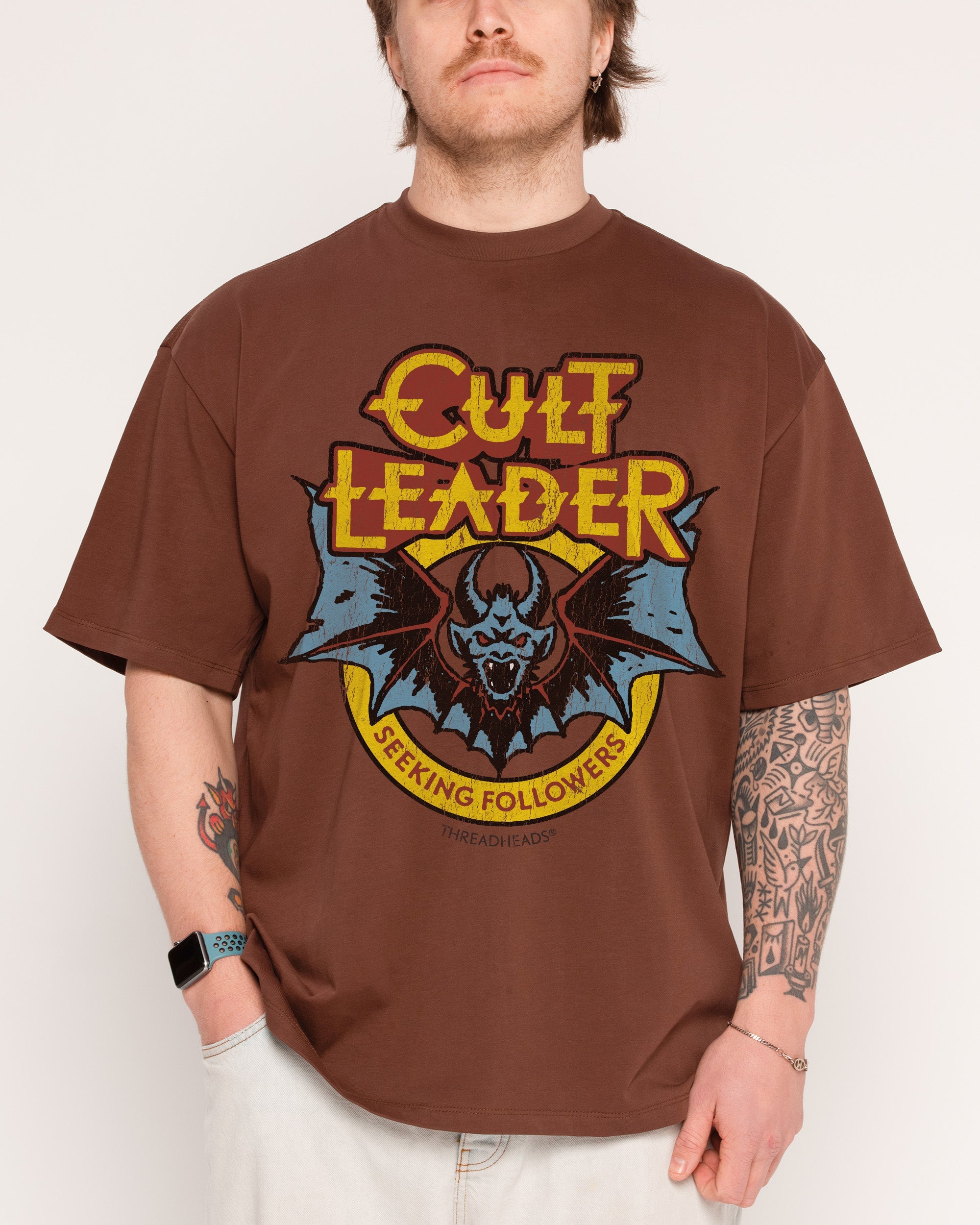 Cult Leader Oversized Tee
