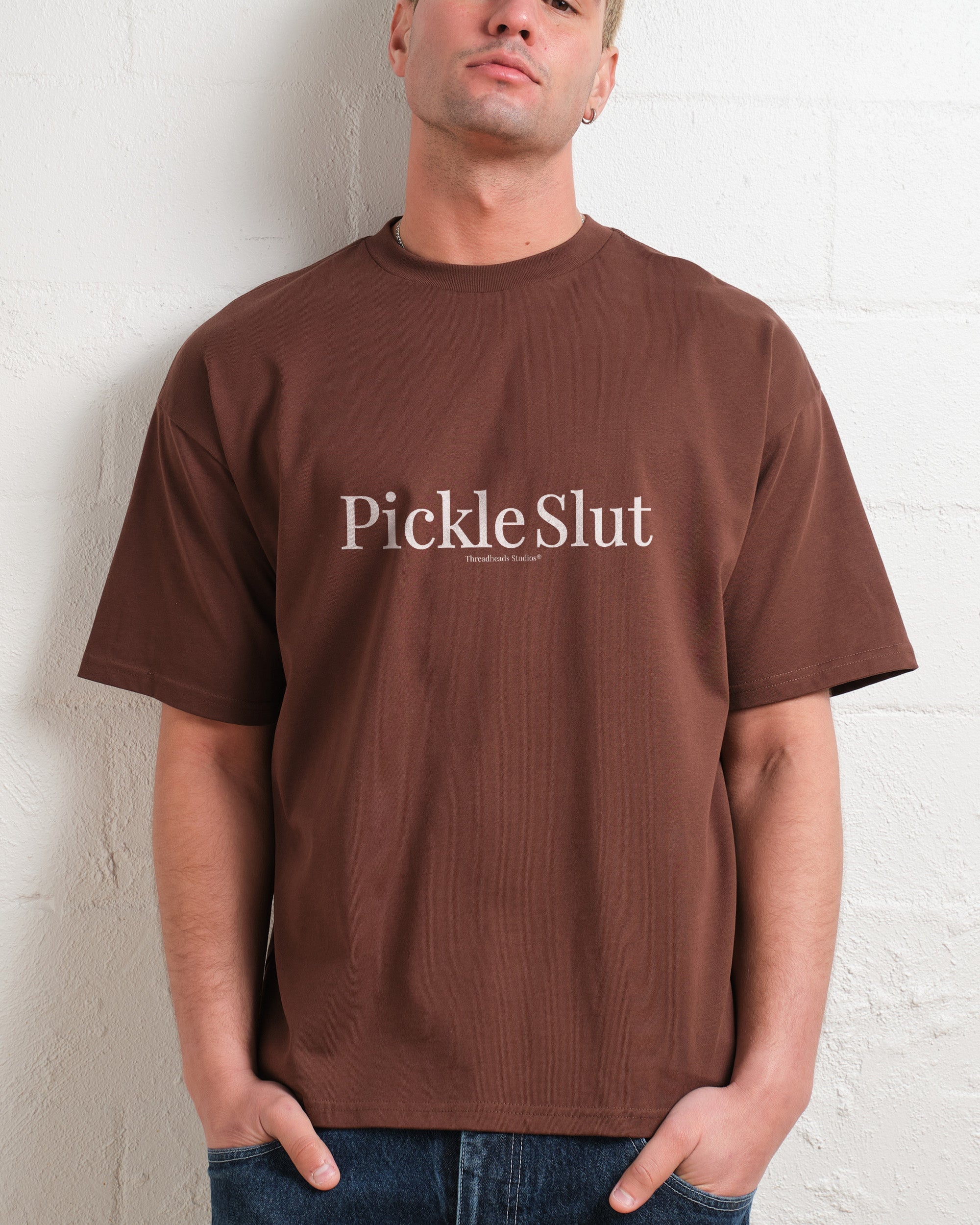 Pickle Slut Oversized Tee