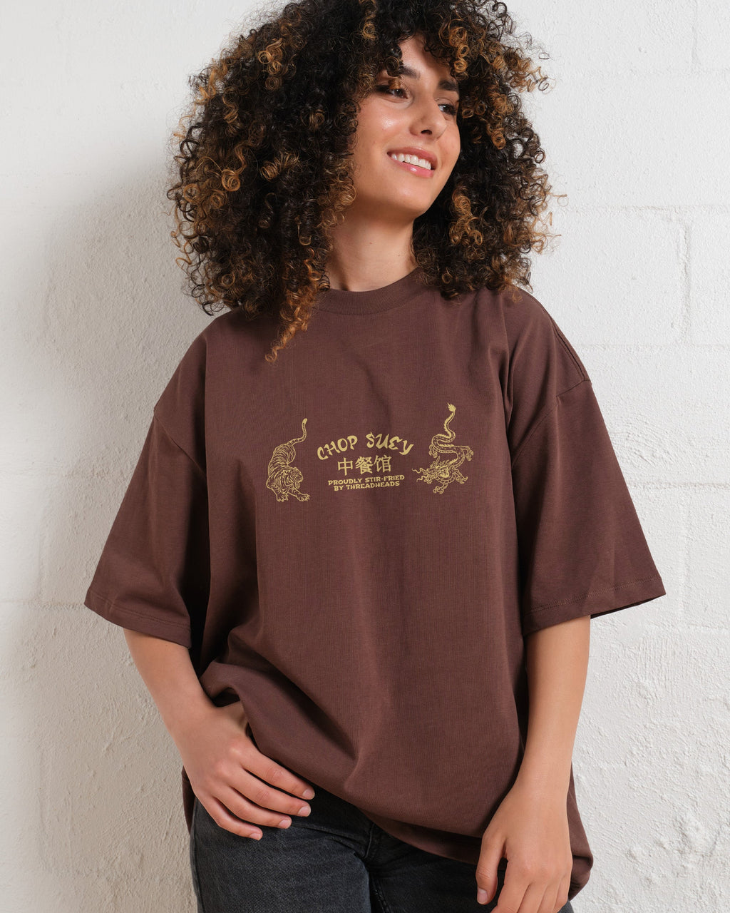 Chop Suey Oversized Tee