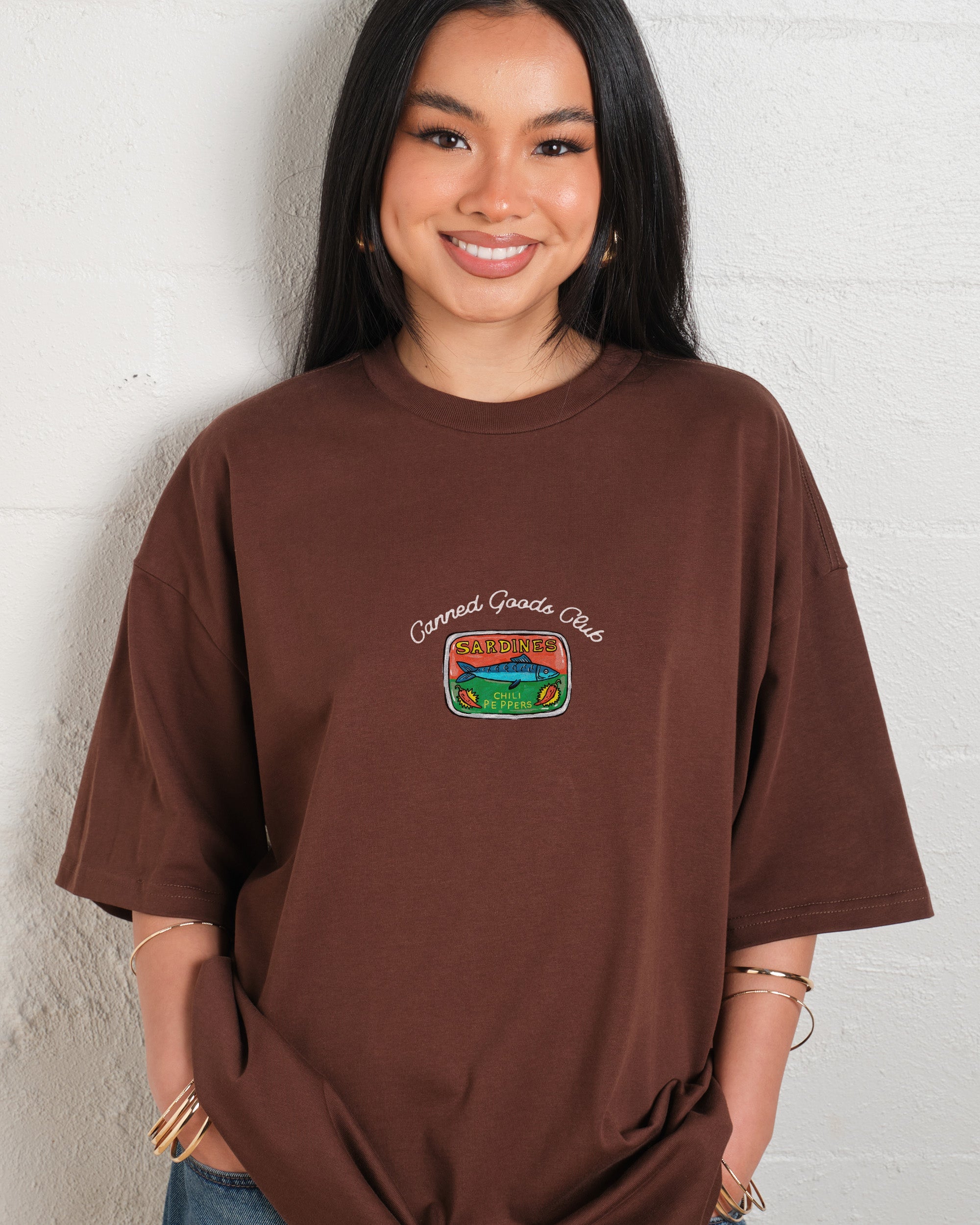 Canned Goods Oversized Tee