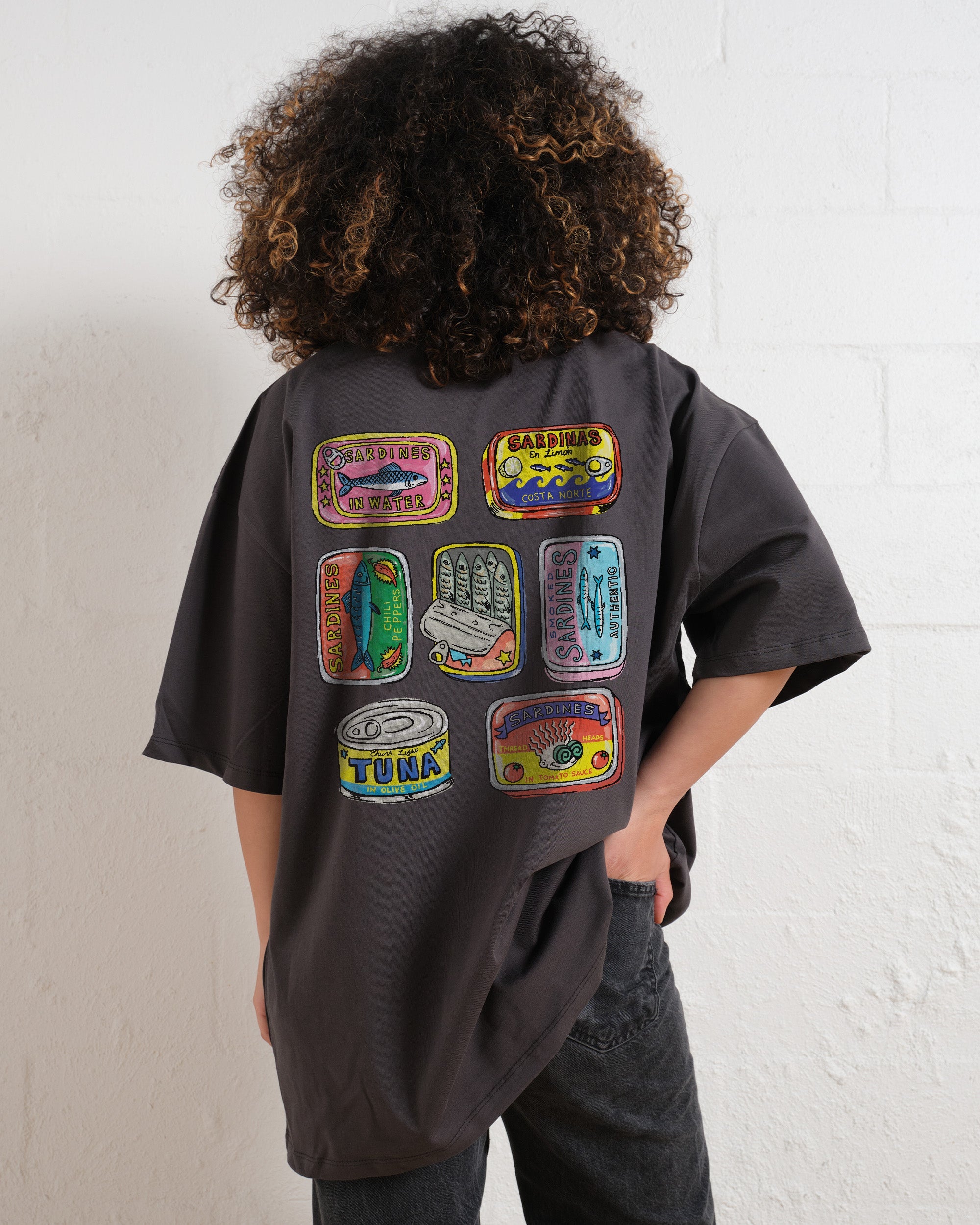 Canned Goods Oversized Tee