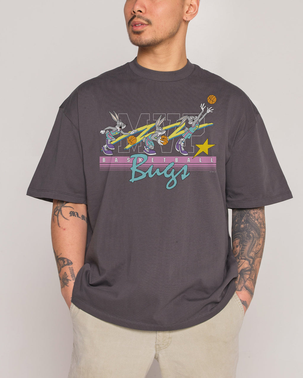 Basket Bugs Oversized Tee