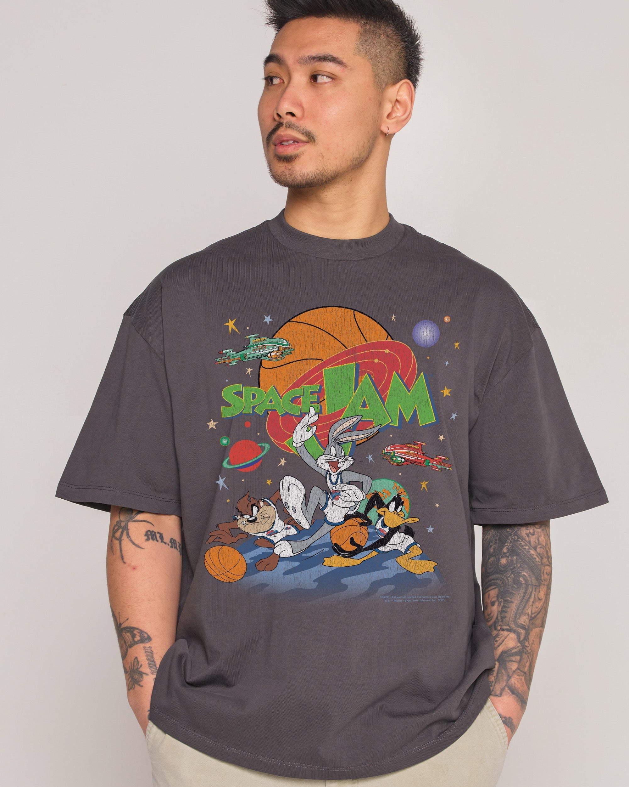 Space Jam Oversized Tee