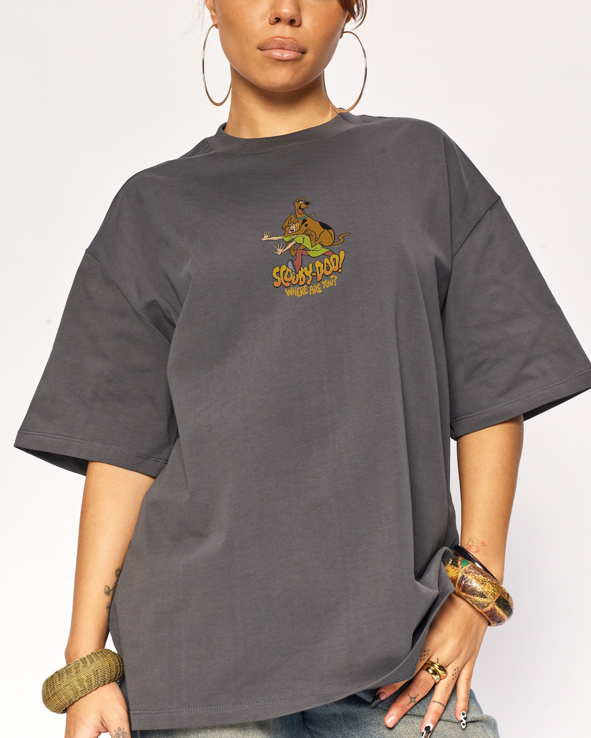 Scooby-Doo Where Are You? Oversized Tee