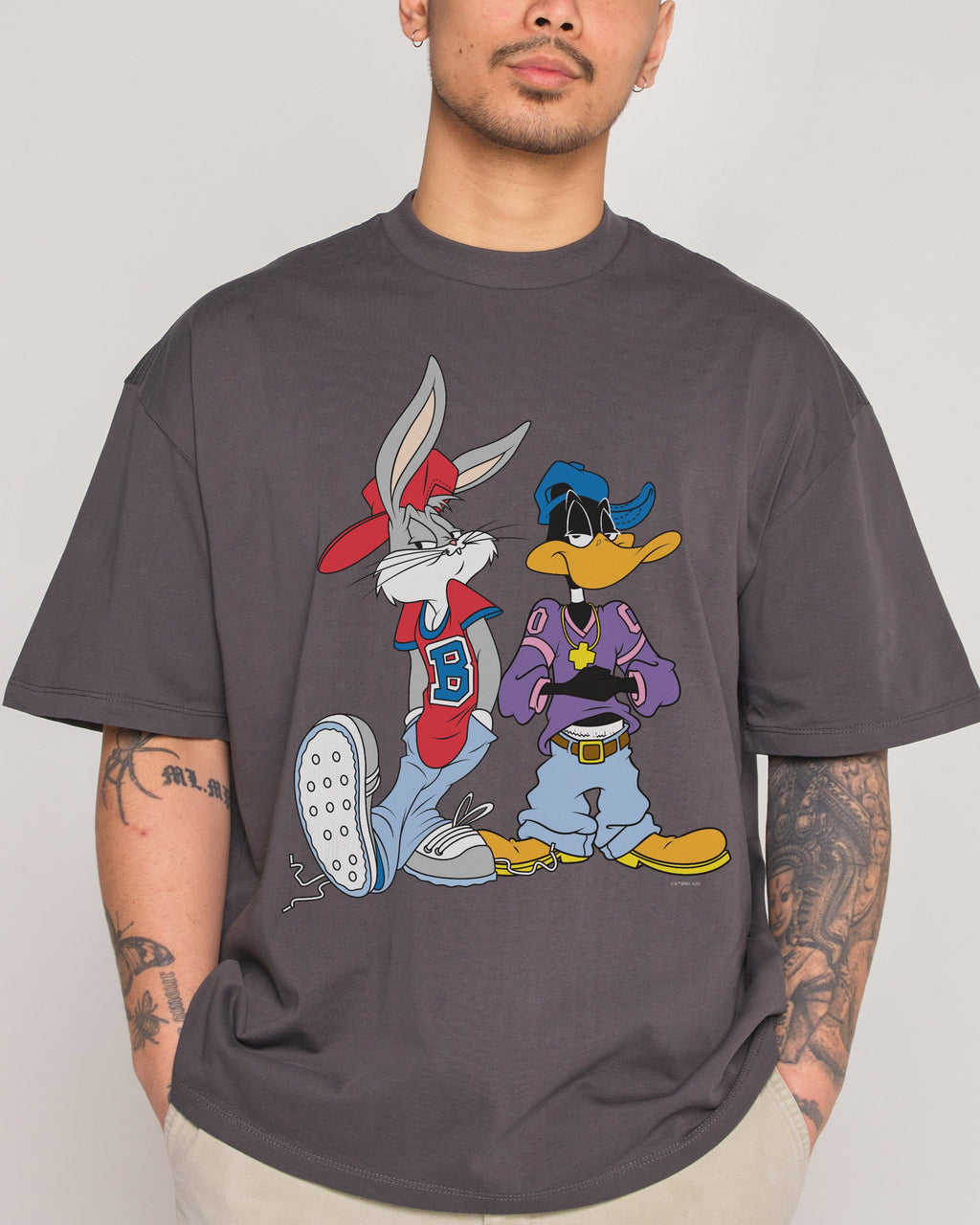 Bugs & Daffy West Coast Oversized Tee